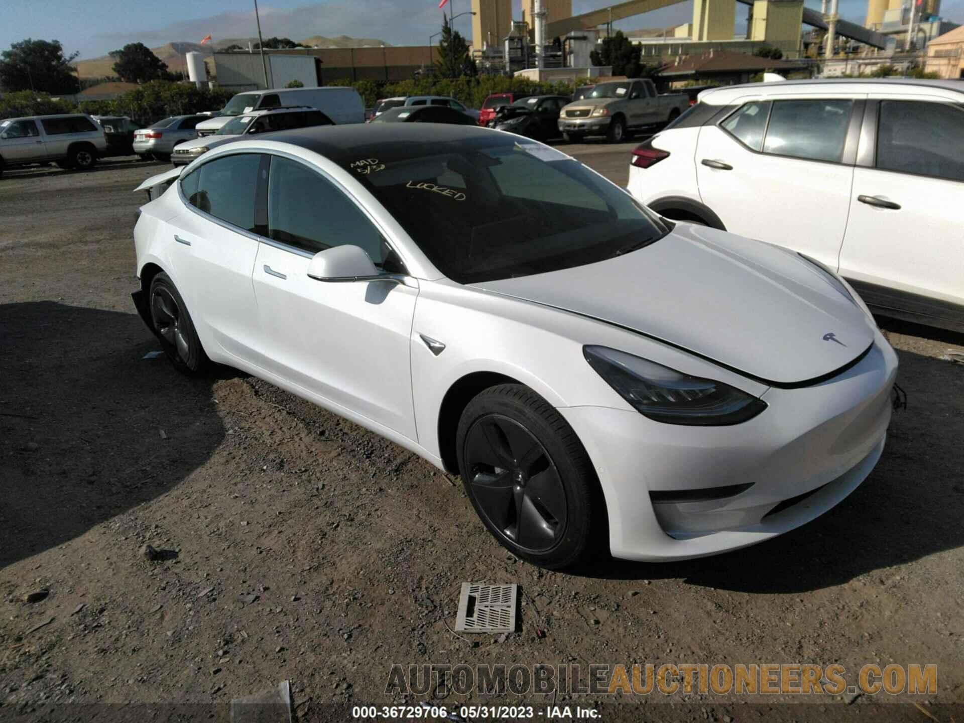 5YJ3E1EAXLF612542 TESLA MODEL 3 2020