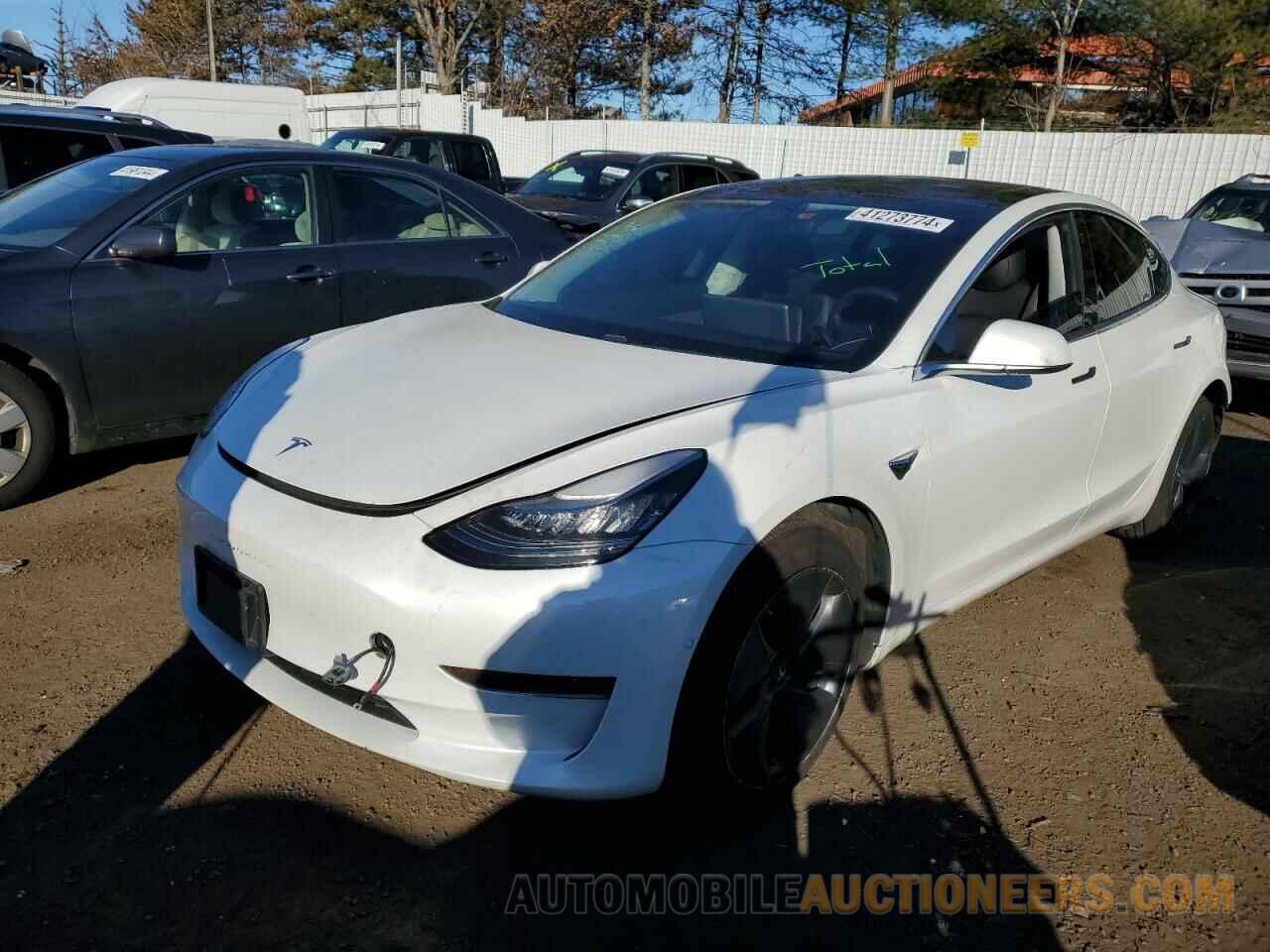 5YJ3E1EAXLF612833 TESLA MODEL 3 2020