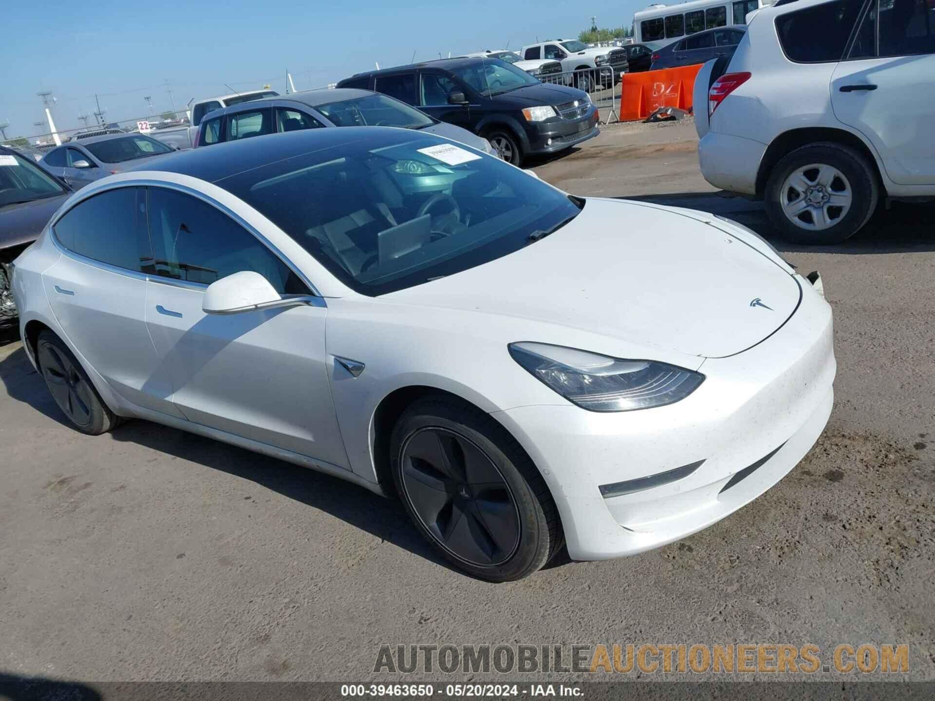 5YJ3E1EAXLF612928 TESLA MODEL 3 2020