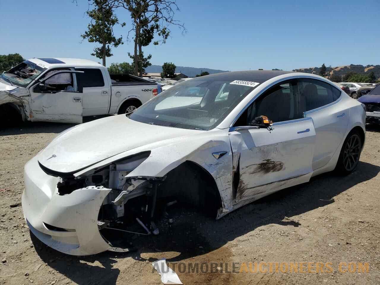 5YJ3E1EAXLF613576 TESLA MODEL 3 2020