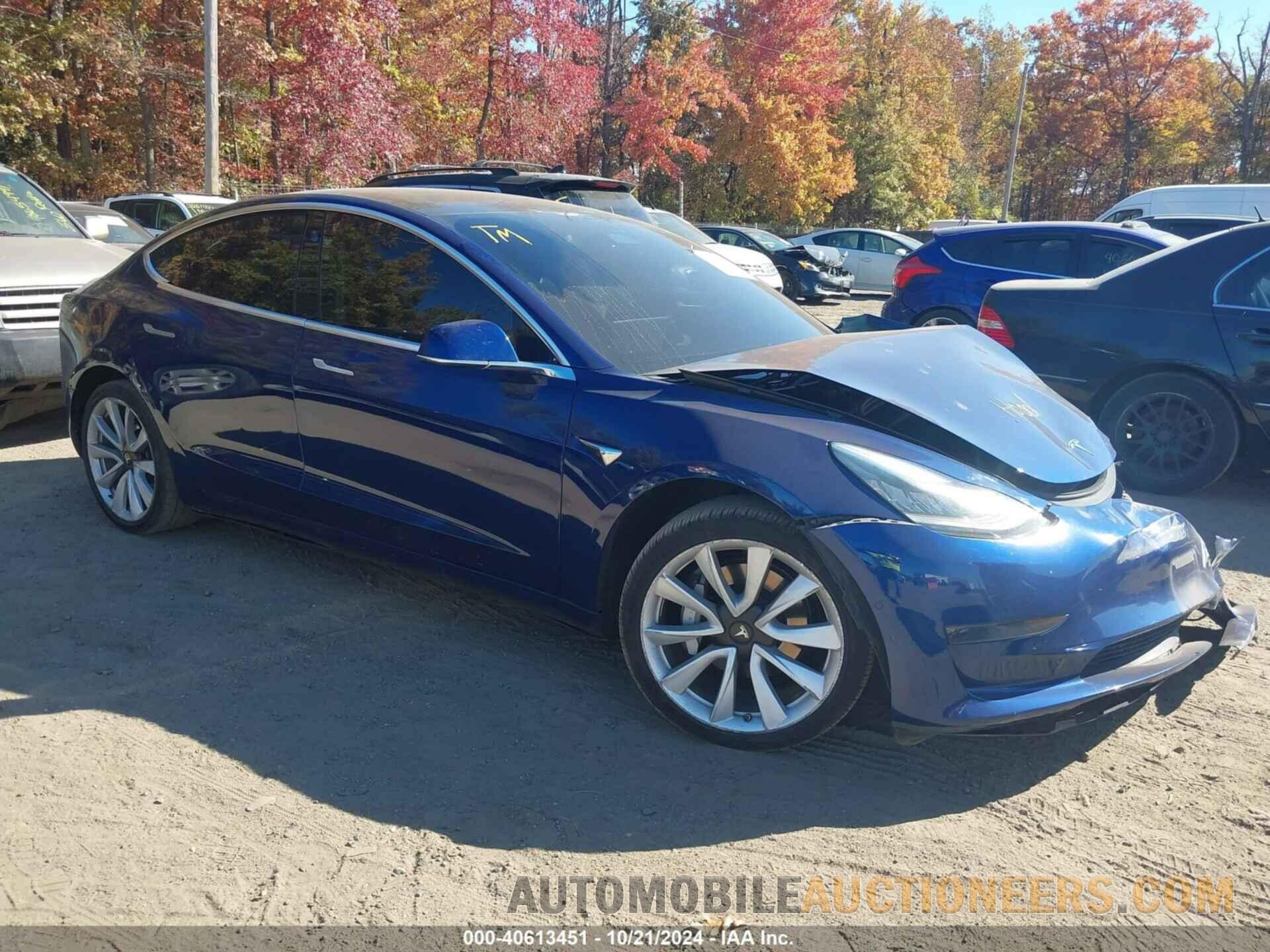 5YJ3E1EAXLF614159 TESLA MODEL 3 2020