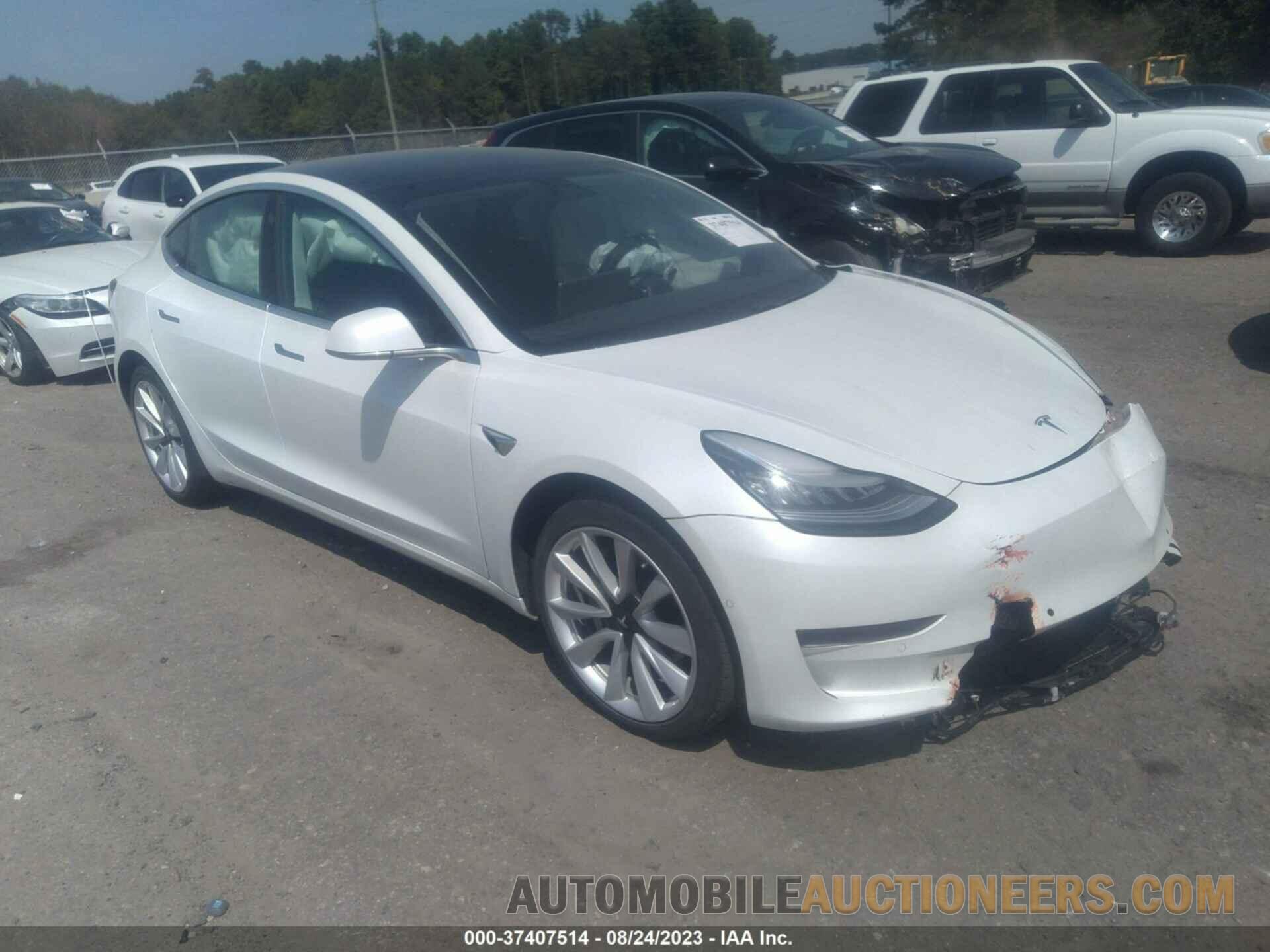 5YJ3E1EAXLF614260 TESLA MODEL 3 2020