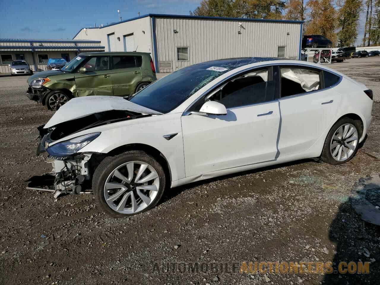 5YJ3E1EAXLF614307 TESLA MODEL 3 2020