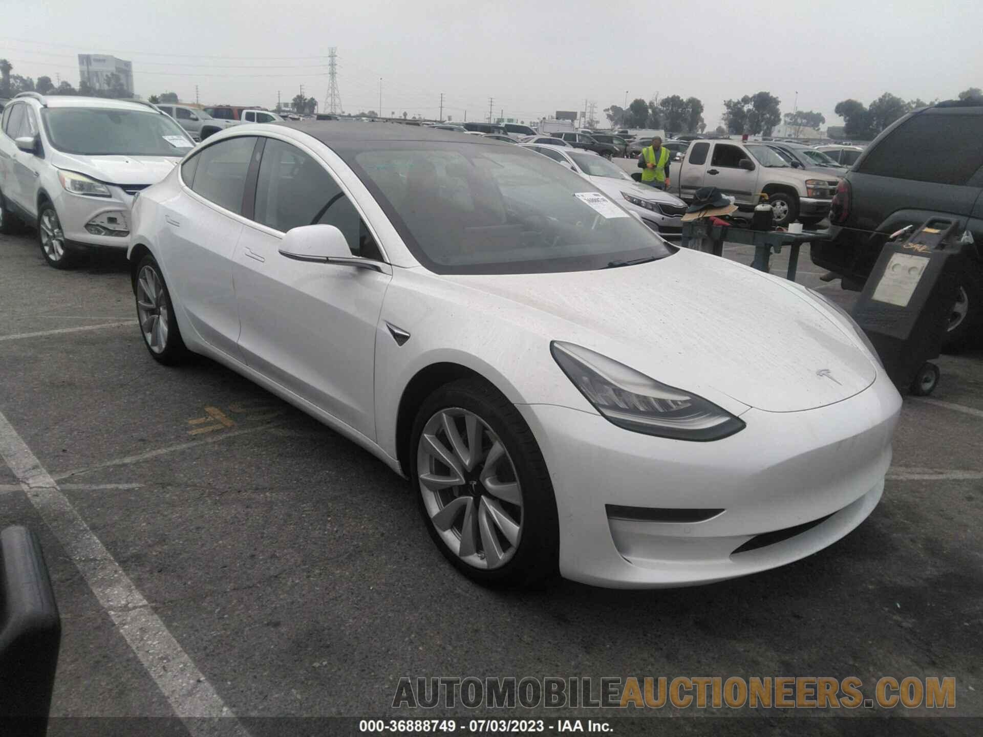 5YJ3E1EAXLF614369 TESLA MODEL 3 2020