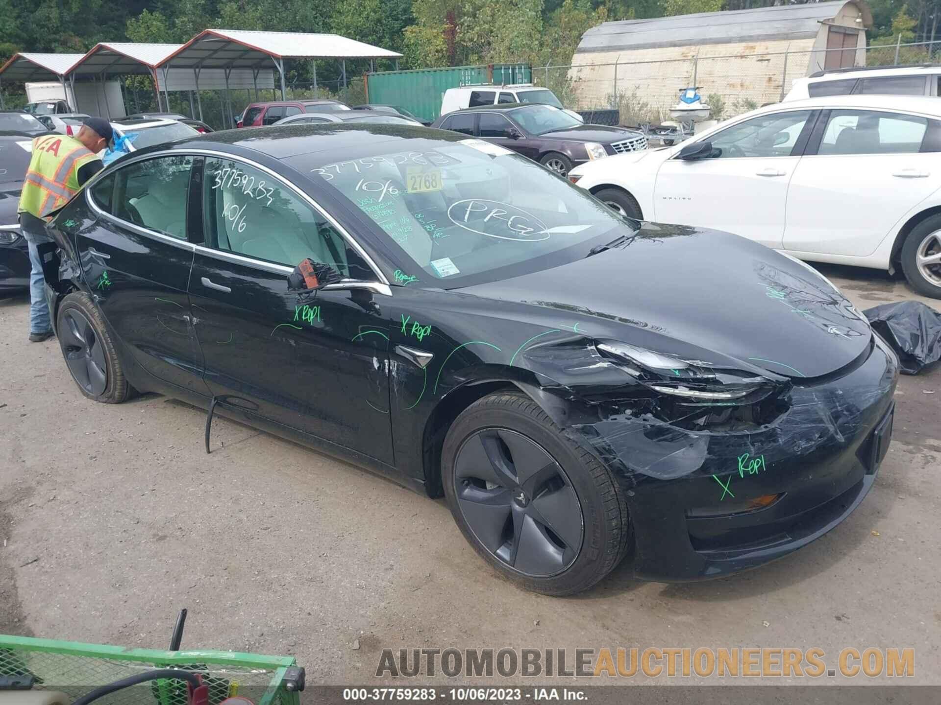 5YJ3E1EAXLF614890 TESLA MODEL 3 2020