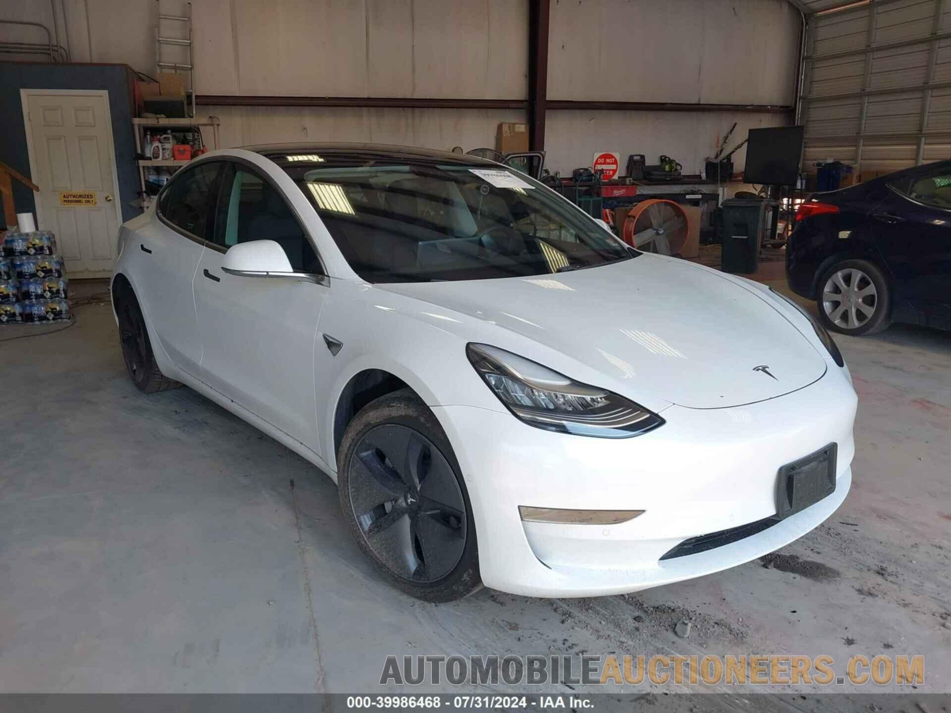 5YJ3E1EAXLF632399 TESLA MODEL 3 2020