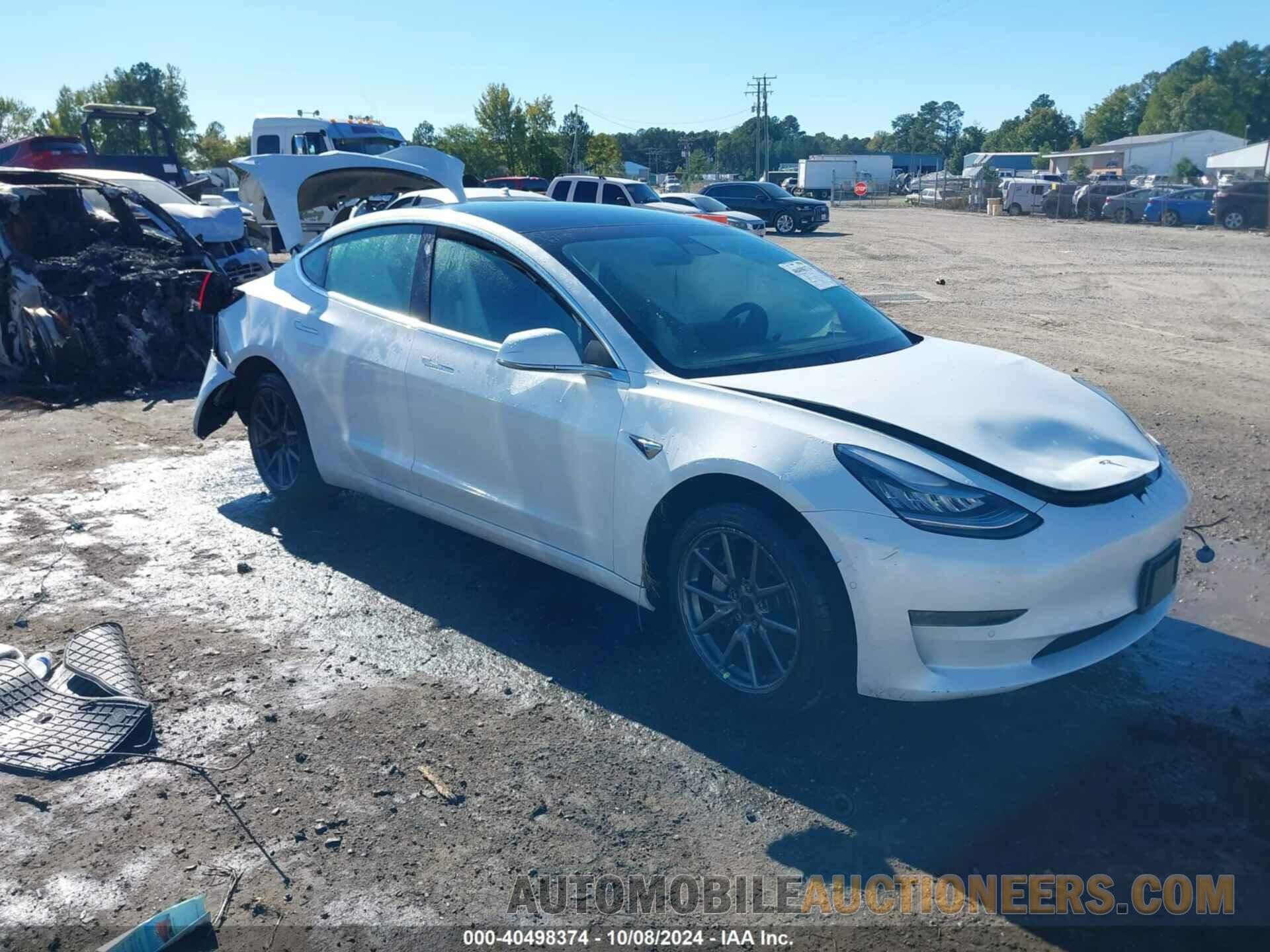 5YJ3E1EAXLF632466 TESLA MODEL 3 2020