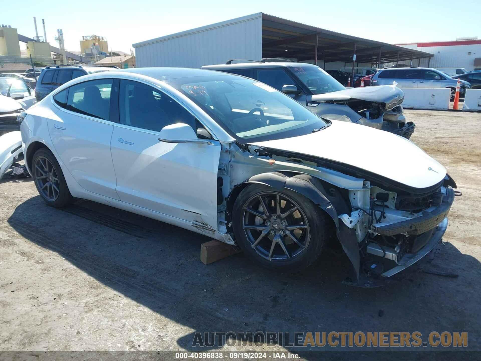 5YJ3E1EAXLF632886 TESLA MODEL 3 2020