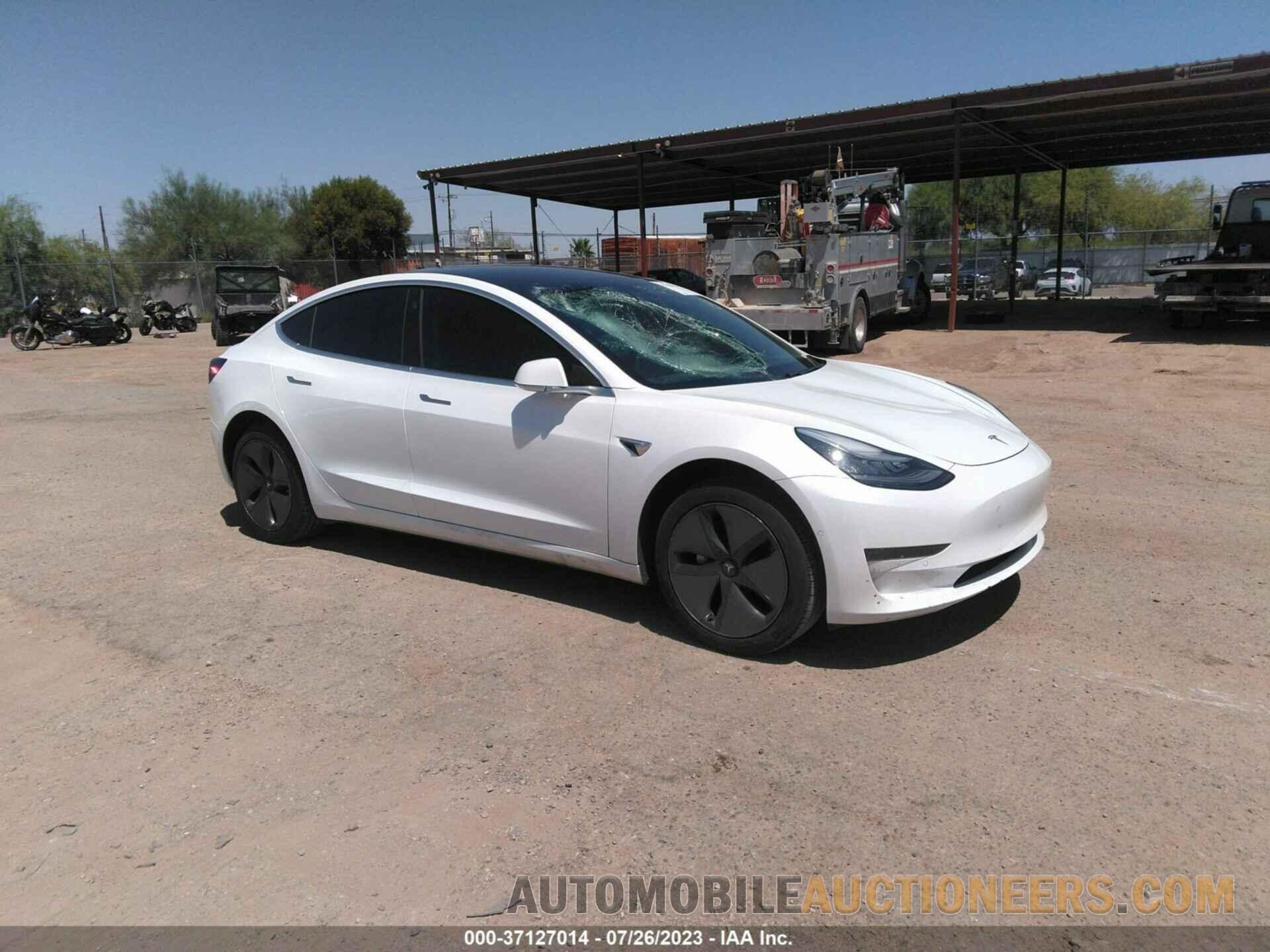 5YJ3E1EAXLF633066 TESLA MODEL 3 2020