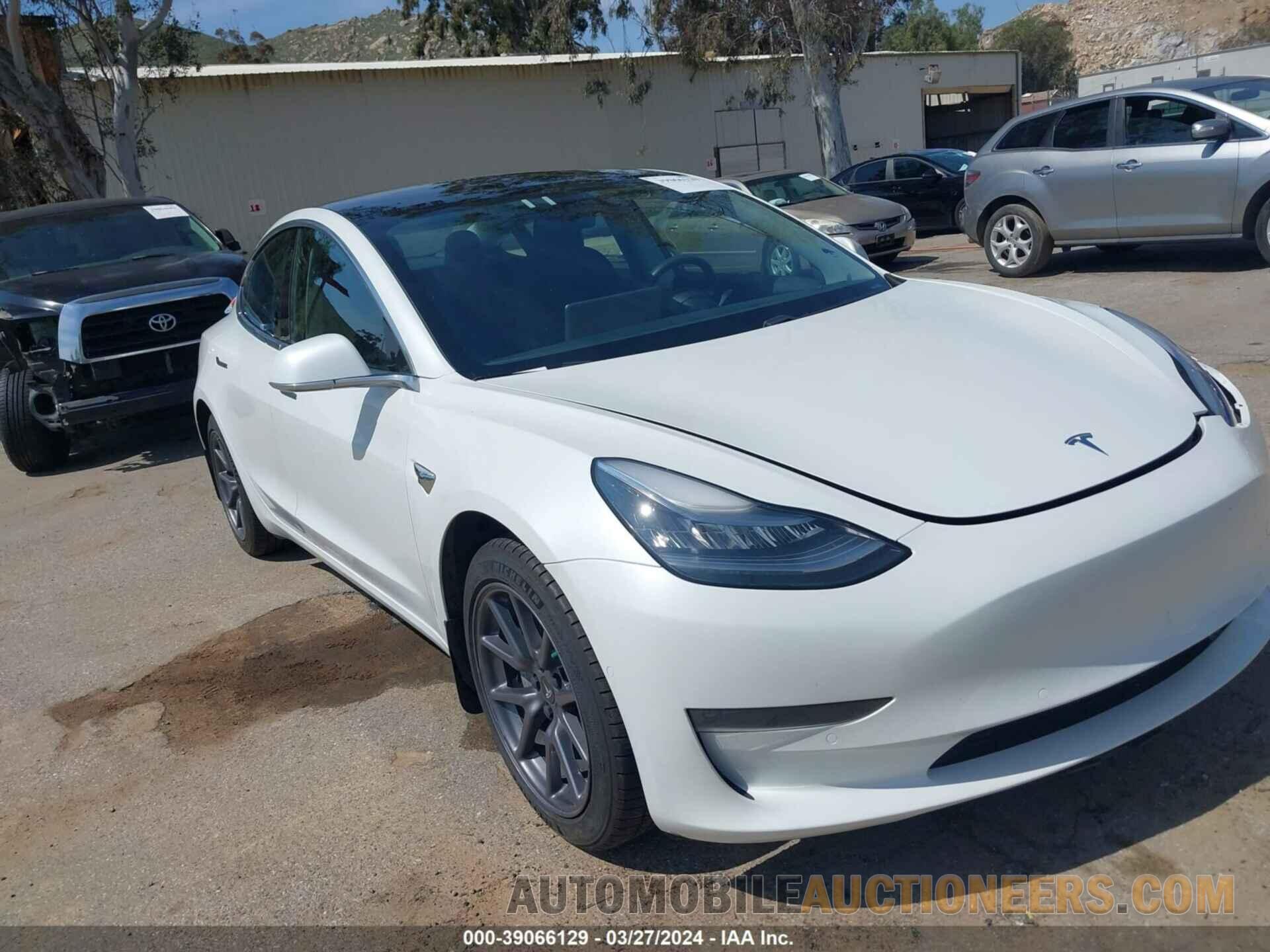 5YJ3E1EAXLF633231 TESLA MODEL 3 2020