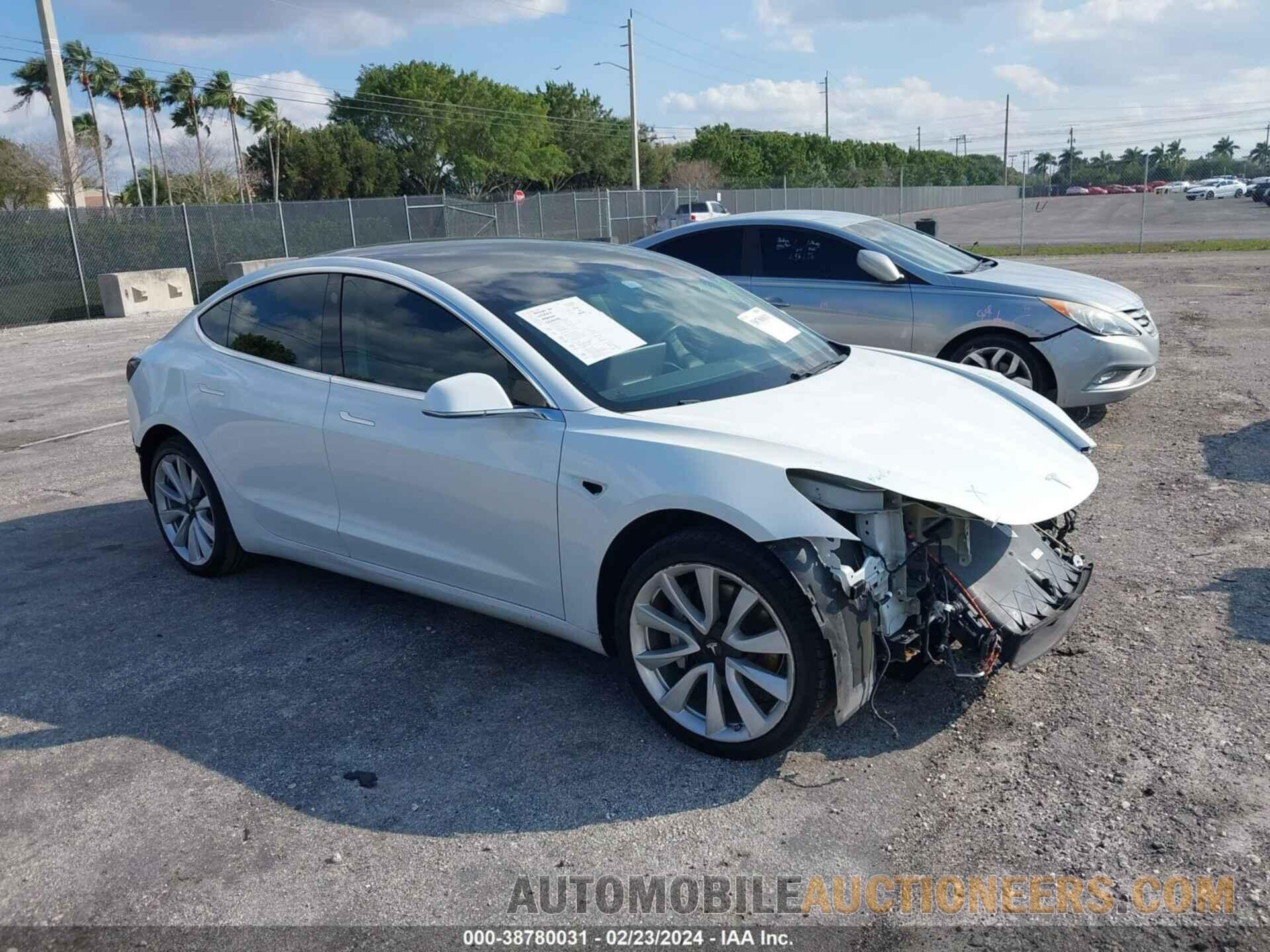 5YJ3E1EAXLF634296 TESLA MODEL 3 2020