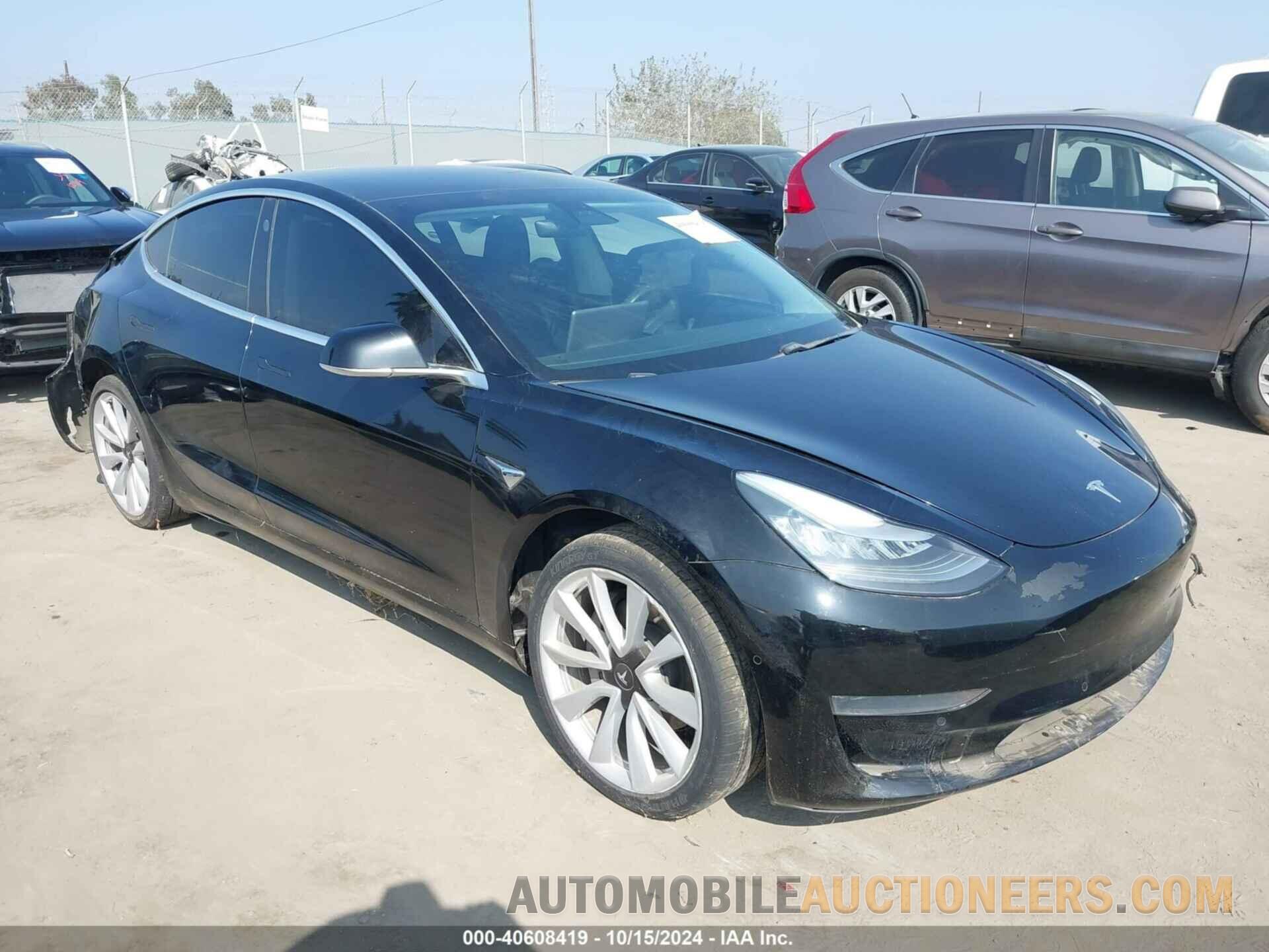 5YJ3E1EAXLF645511 TESLA MODEL 3 2020