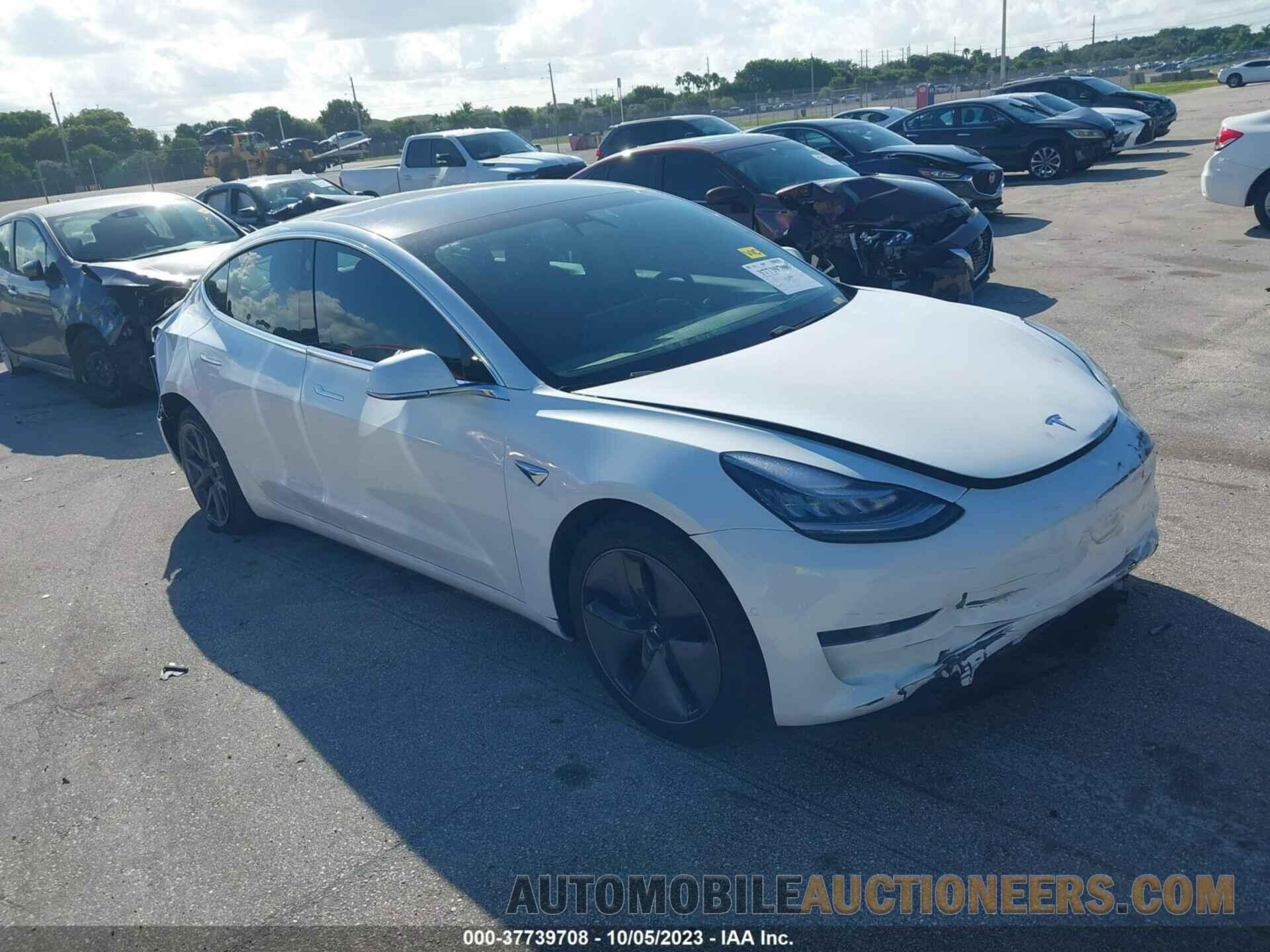 5YJ3E1EAXLF658761 TESLA MODEL 3 2020