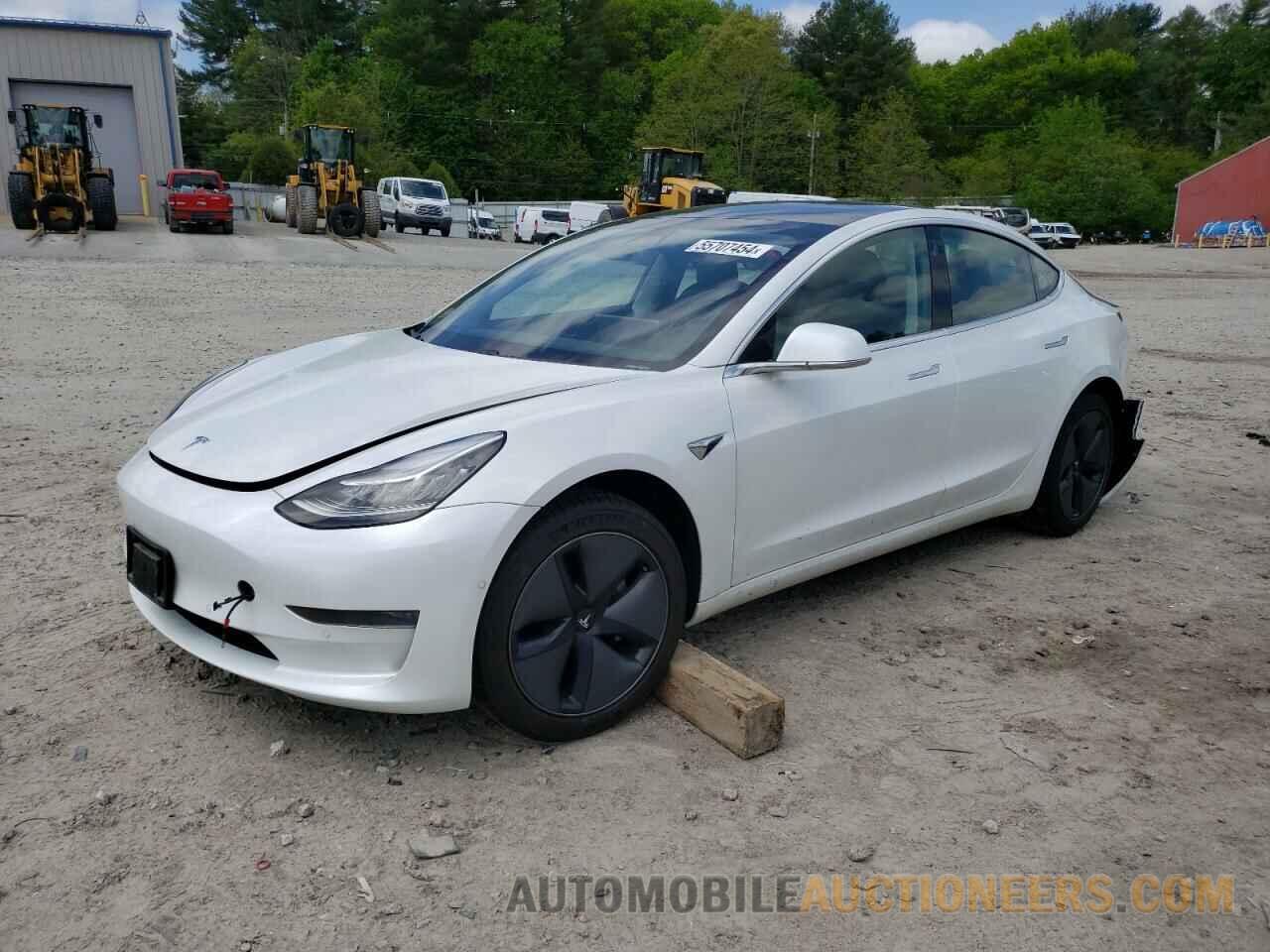 5YJ3E1EAXLF660302 TESLA MODEL 3 2020