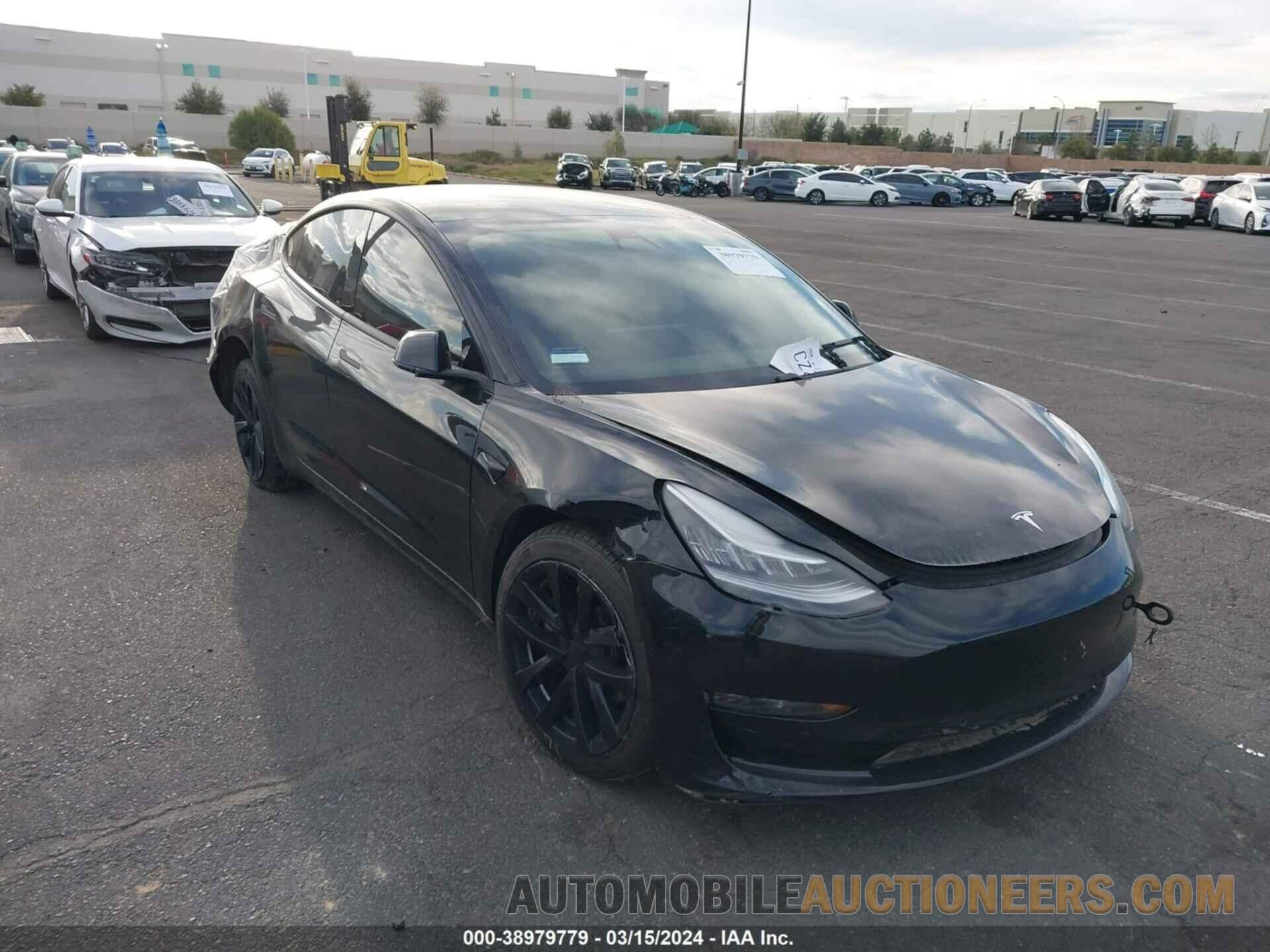 5YJ3E1EAXLF704606 TESLA MODEL 3 2020