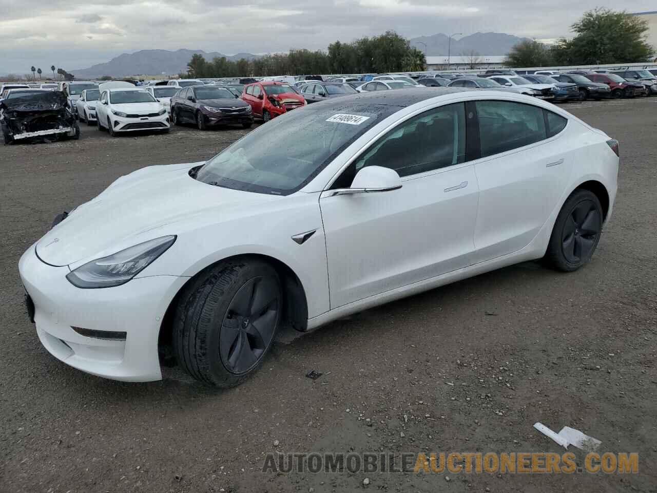 5YJ3E1EAXLF706419 TESLA MODEL 3 2020