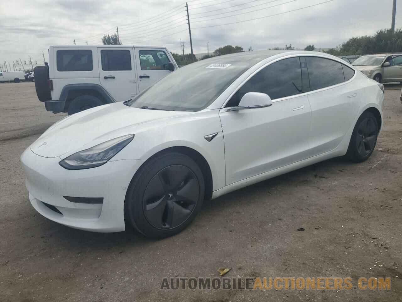 5YJ3E1EAXLF706887 TESLA MODEL 3 2020