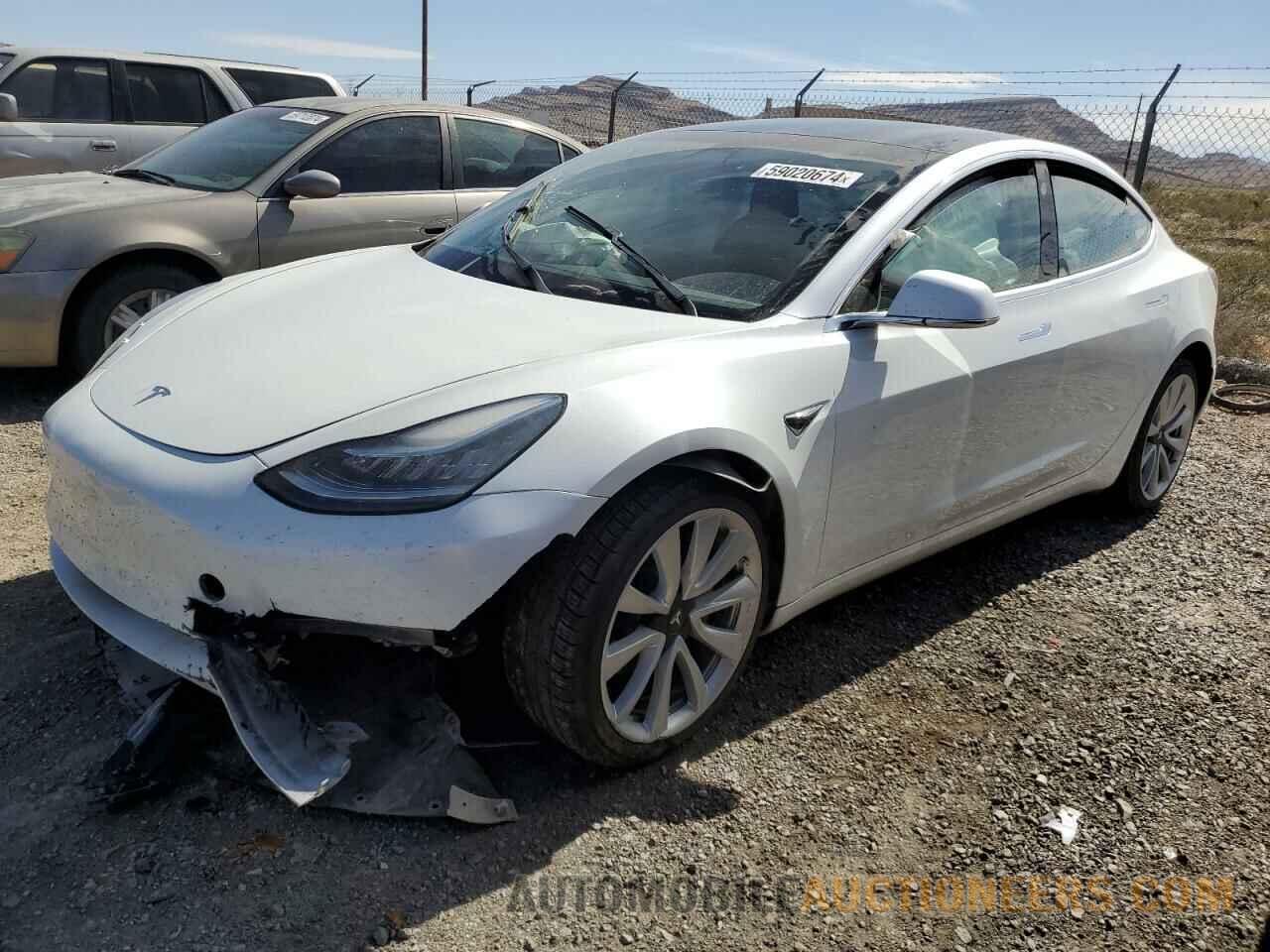 5YJ3E1EAXLF709093 TESLA MODEL 3 2020