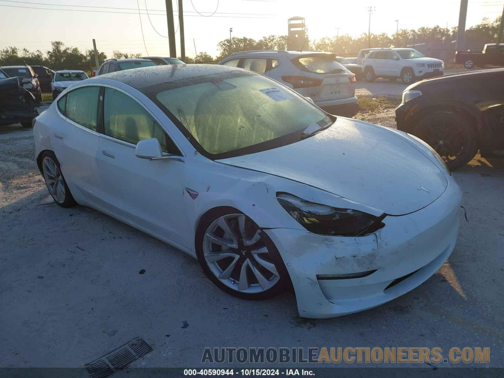 5YJ3E1EAXLF709160 TESLA MODEL 3 2020