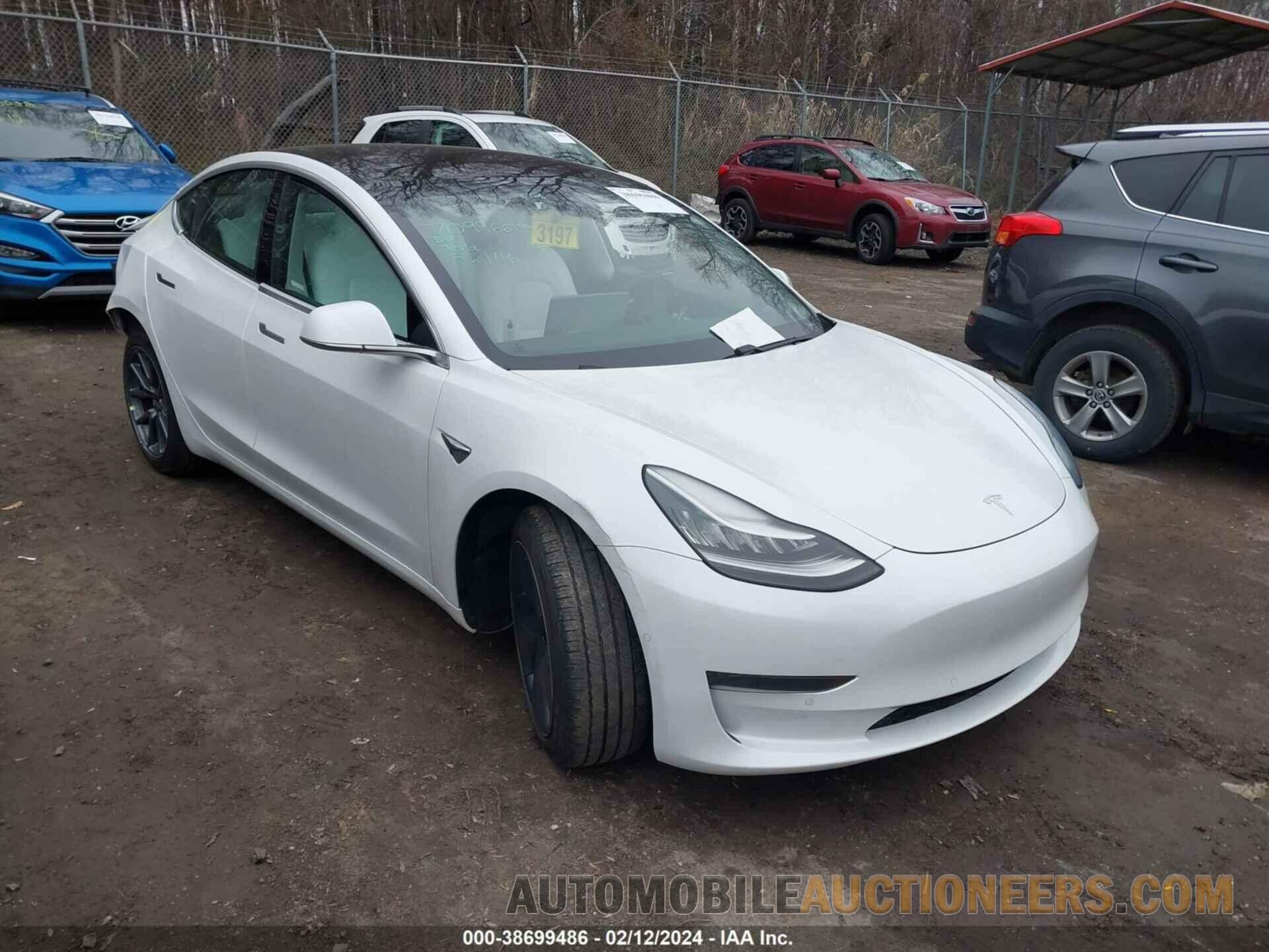 5YJ3E1EAXLF709966 TESLA MODEL 3 2020