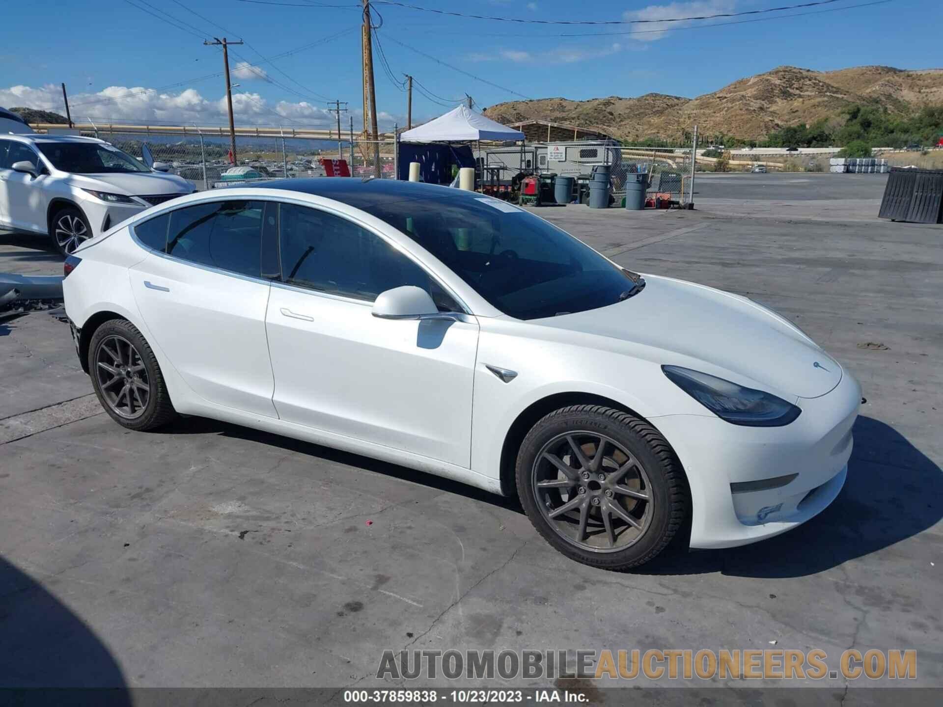 5YJ3E1EAXLF720885 TESLA MODEL 3 2020