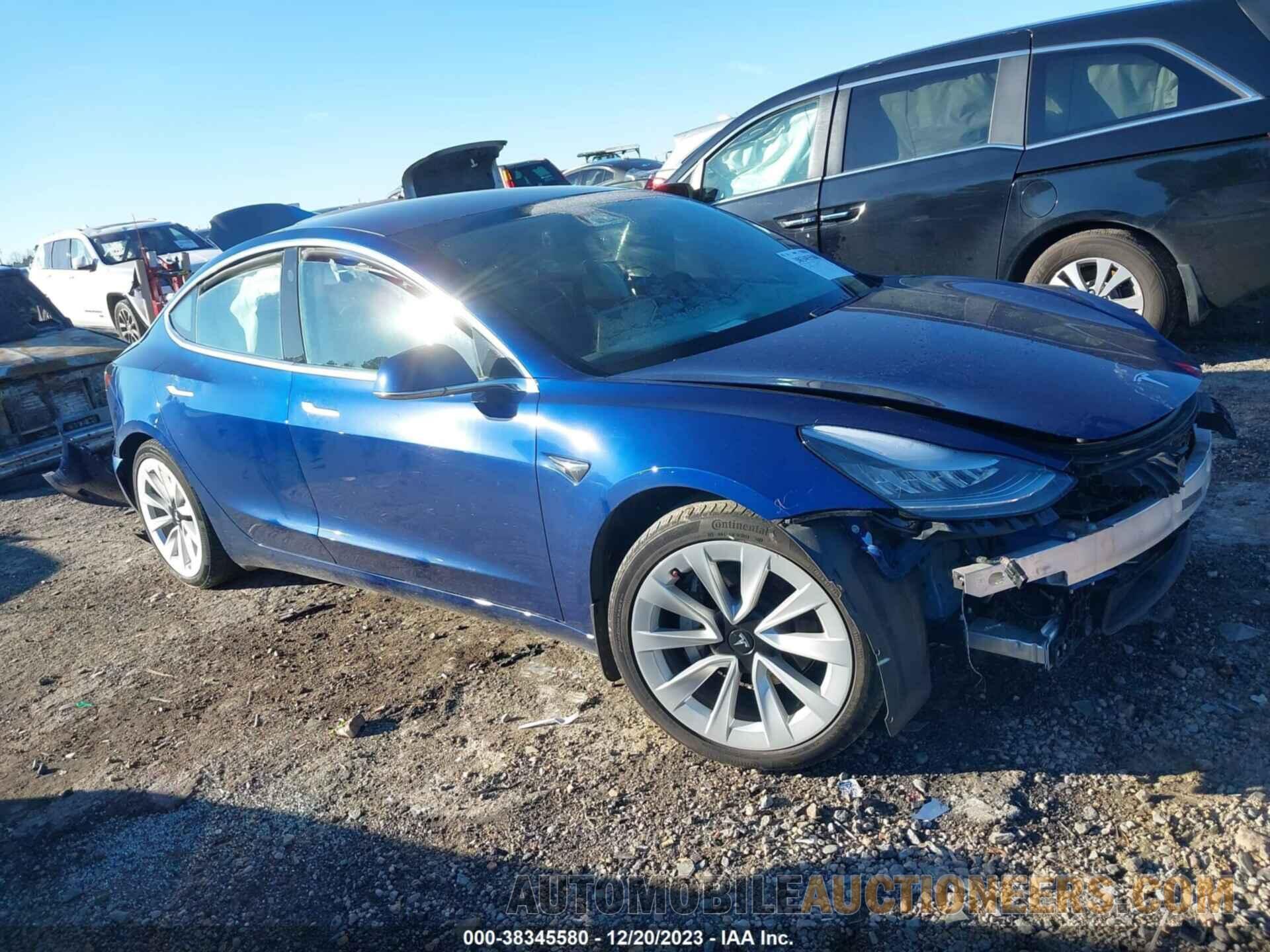 5YJ3E1EAXLF736875 TESLA MODEL 3 2020