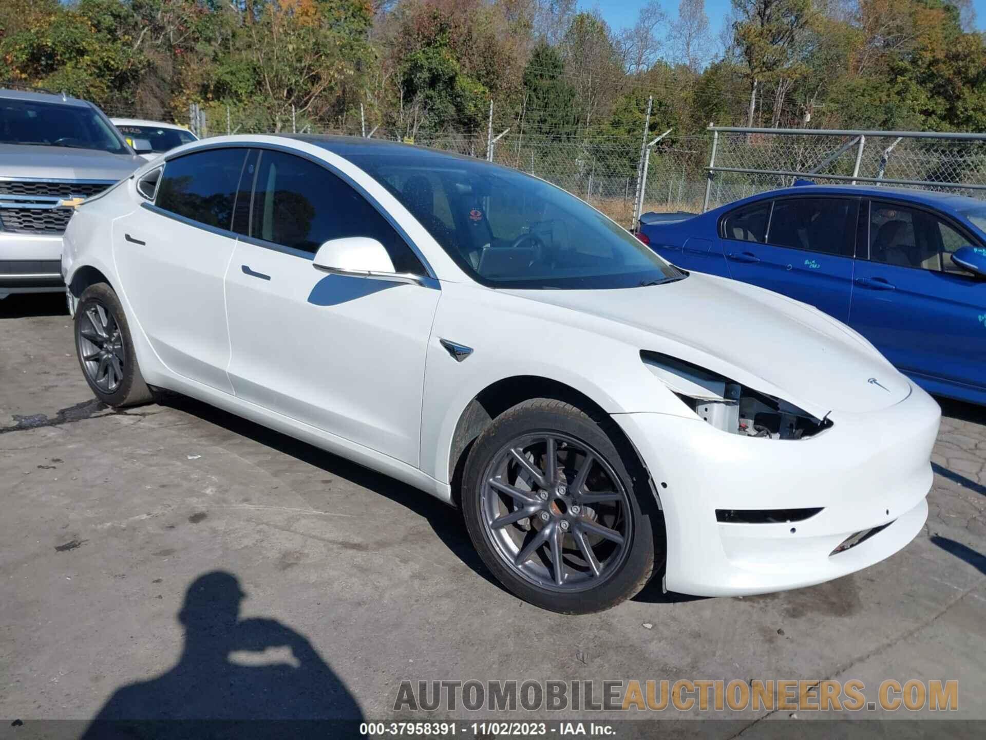 5YJ3E1EAXLF737184 TESLA MODEL 3 2020