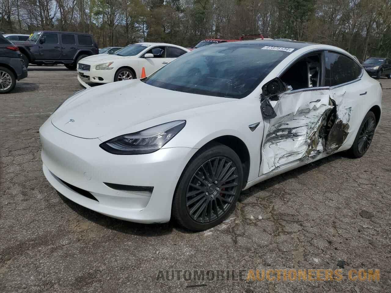 5YJ3E1EAXLF737654 TESLA MODEL 3 2020