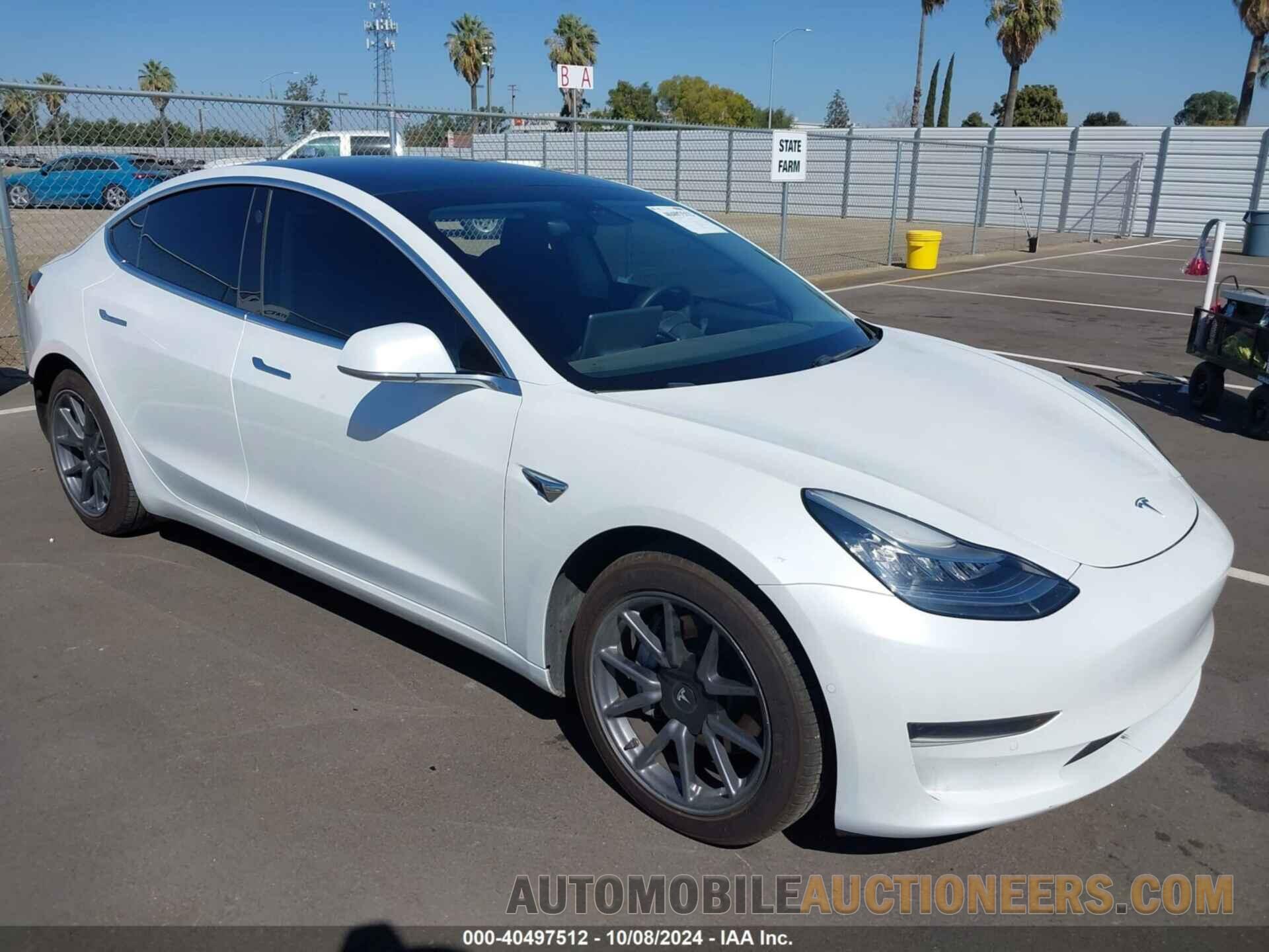 5YJ3E1EAXLF740070 TESLA MODEL 3 2020