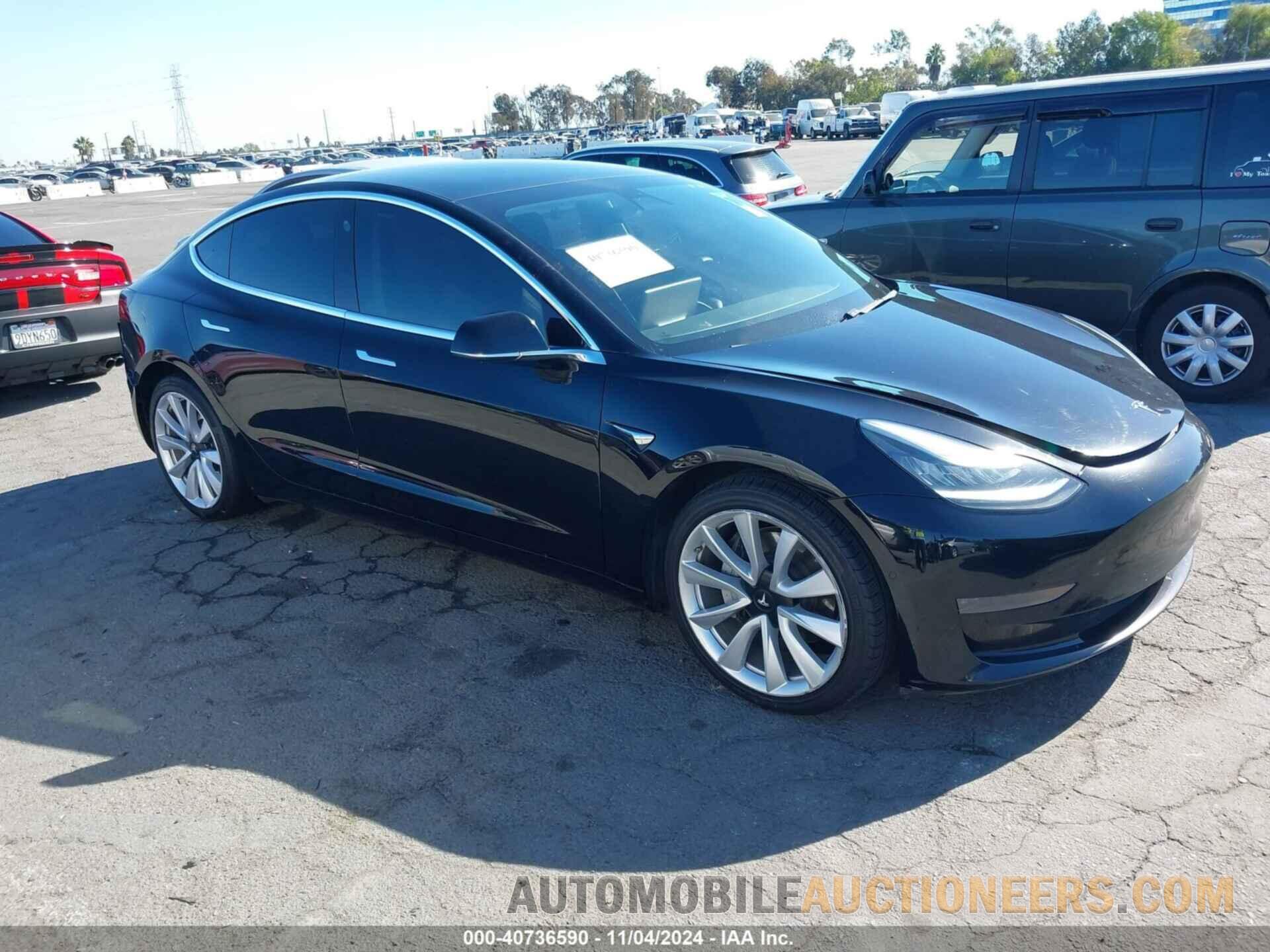 5YJ3E1EAXLF740621 TESLA MODEL 3 2020