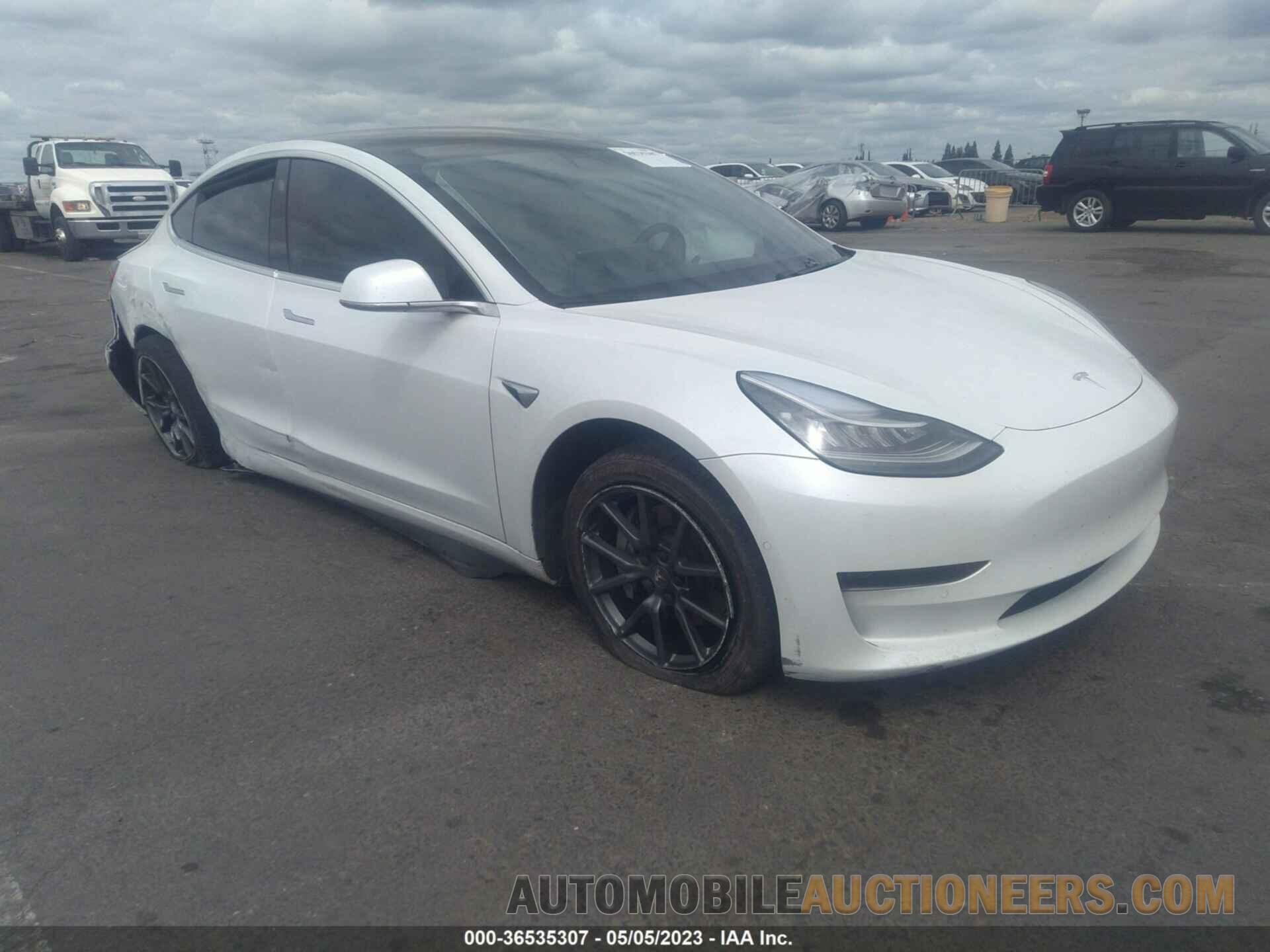 5YJ3E1EAXLF741106 TESLA MODEL 3 2020