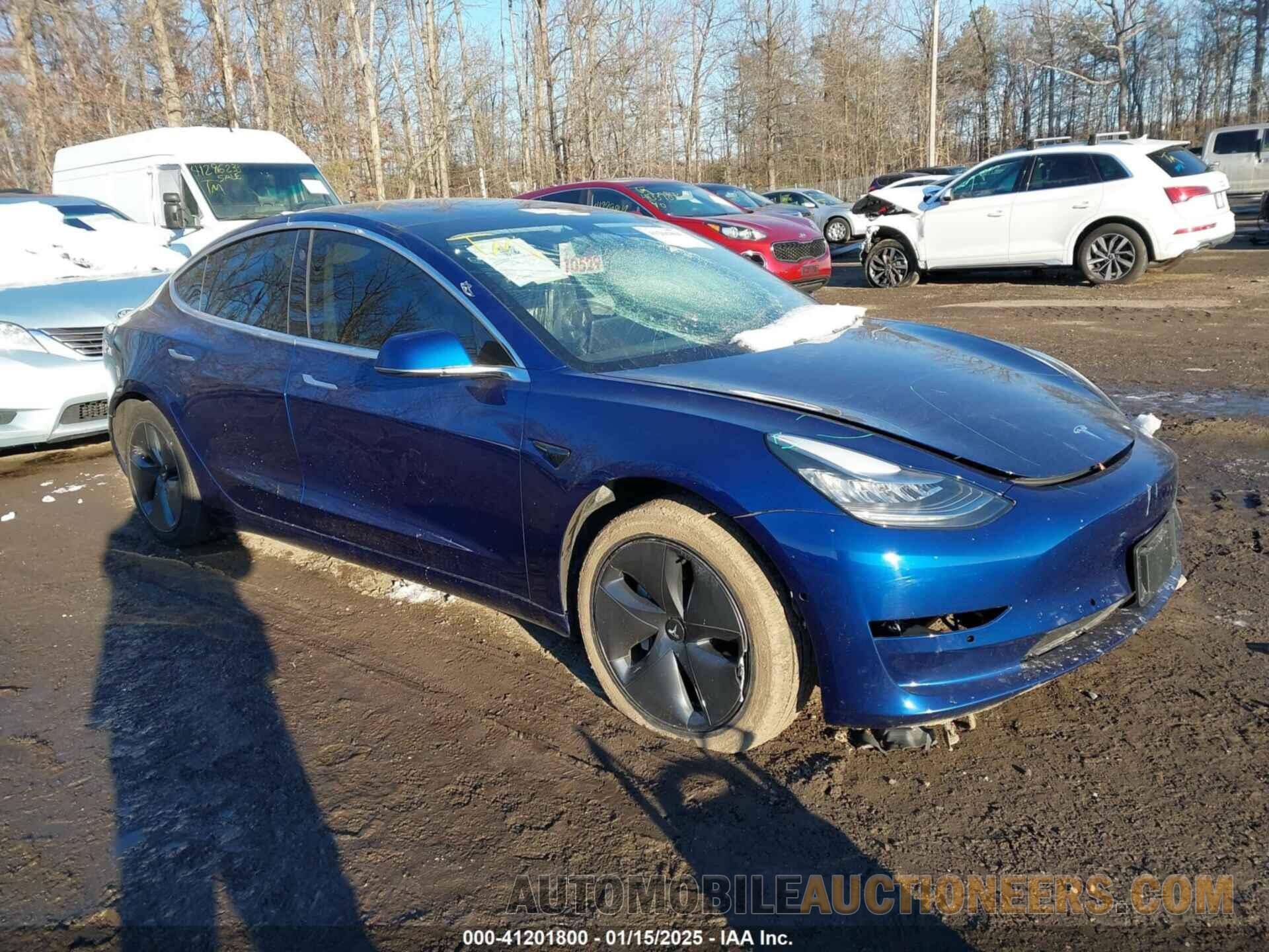 5YJ3E1EAXLF743647 TESLA MODEL 3 2020