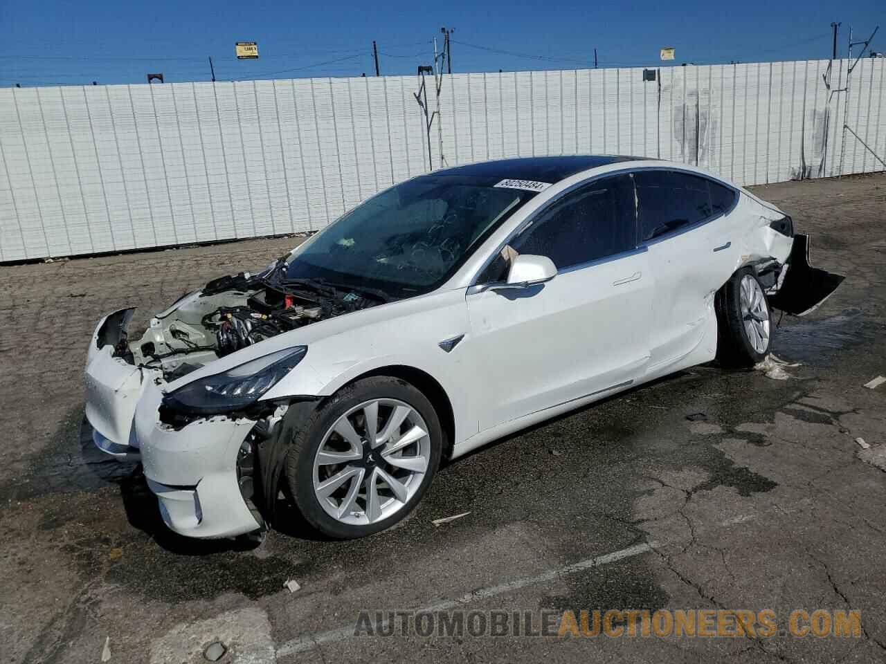 5YJ3E1EAXLF744068 TESLA MODEL 3 2020