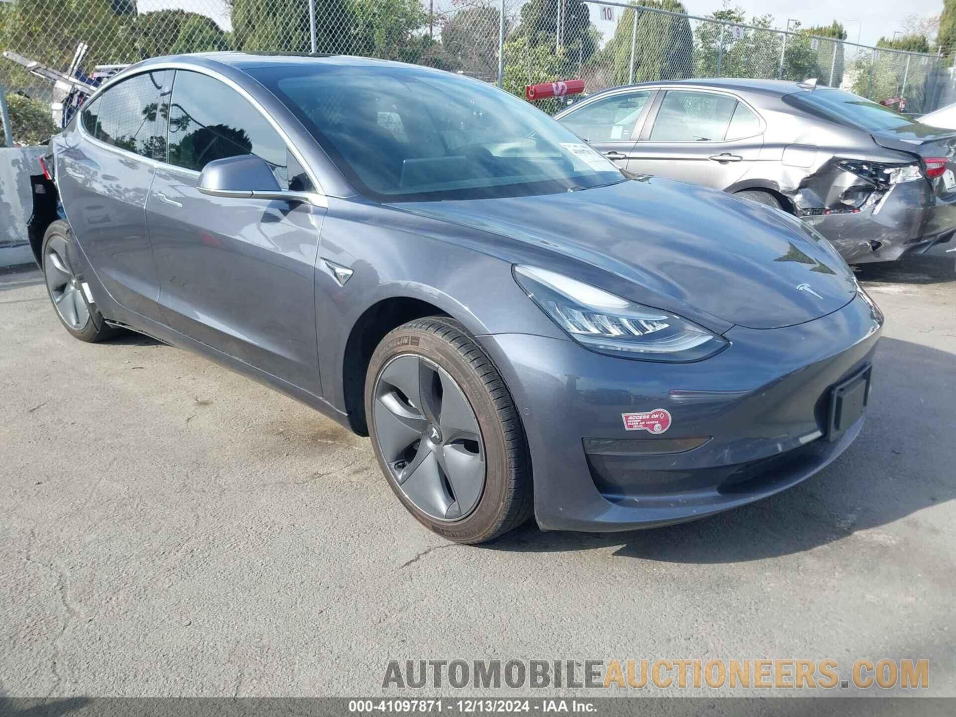 5YJ3E1EAXLF745558 TESLA MODEL 3 2020