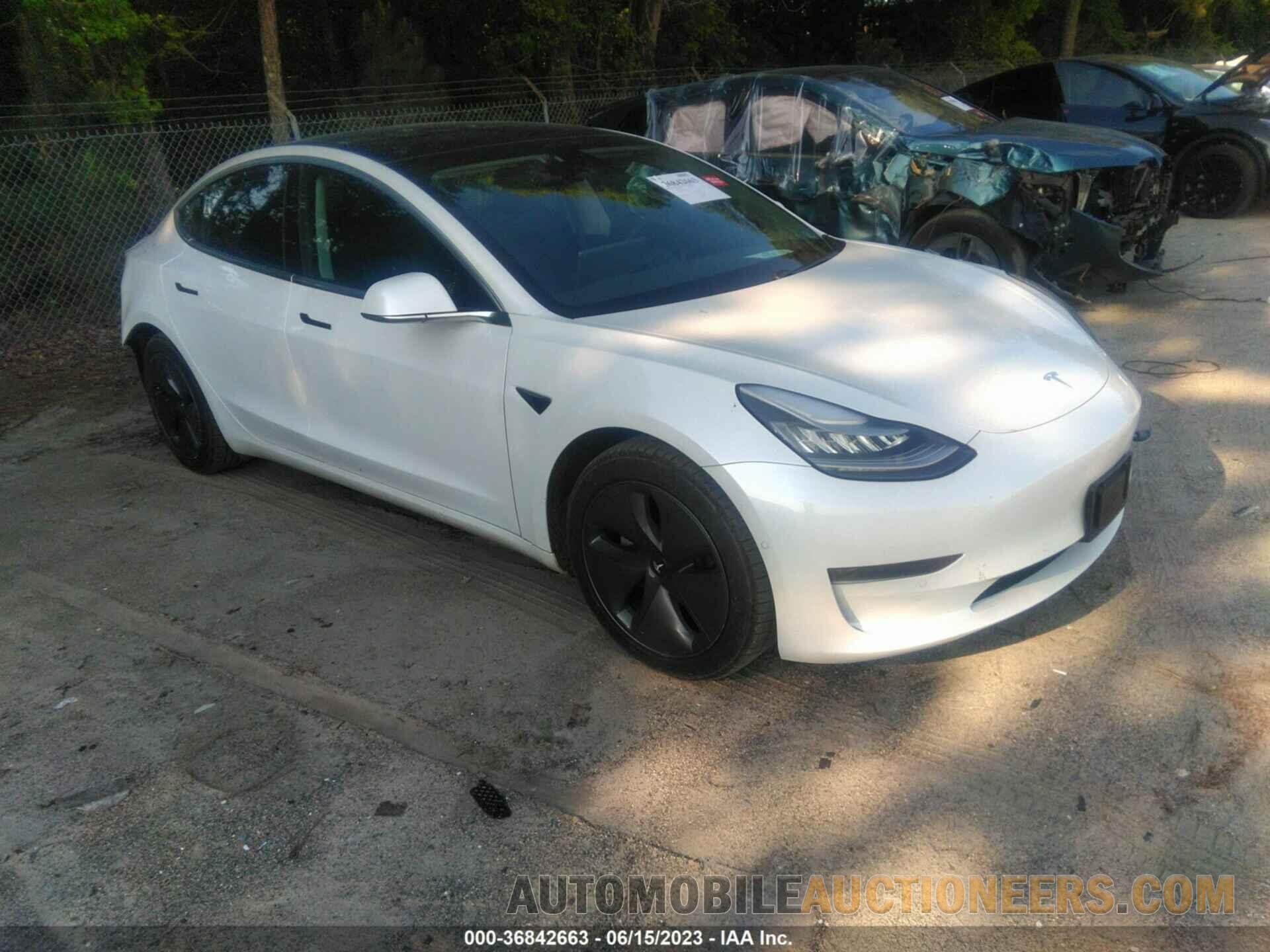 5YJ3E1EAXLF783596 TESLA MODEL 3 2020