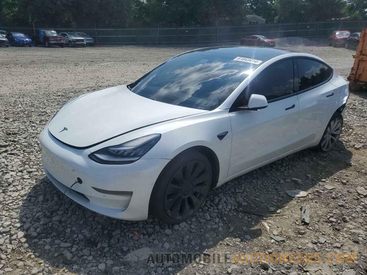 5YJ3E1EAXLF783856 TESLA MODEL 3 2020