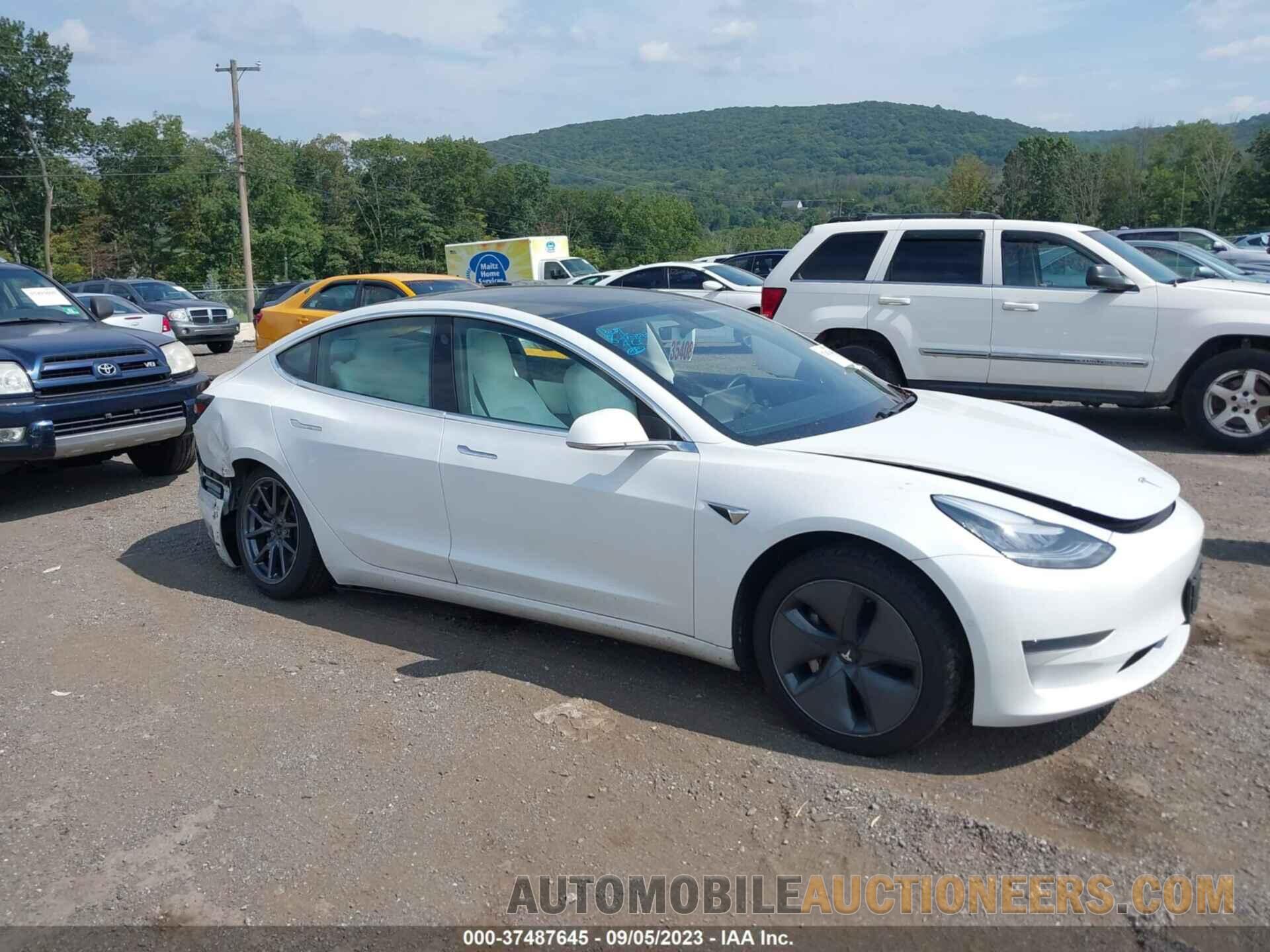 5YJ3E1EAXLF783954 TESLA MODEL 3 2020