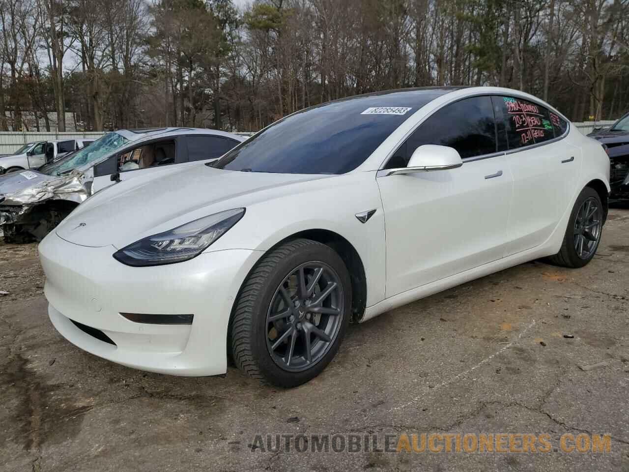 5YJ3E1EAXLF792525 TESLA MODEL 3 2020