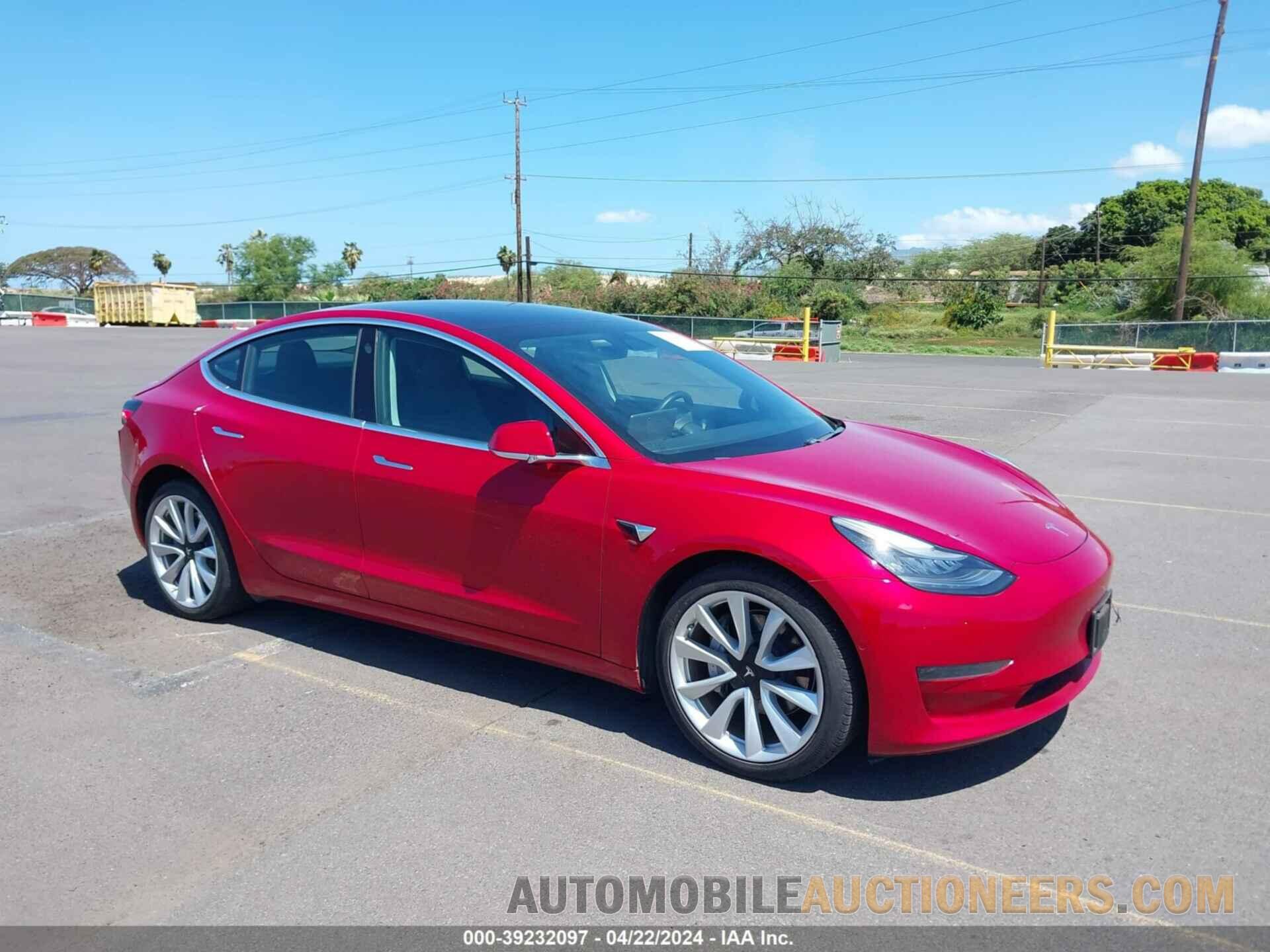 5YJ3E1EAXLF792976 TESLA MODEL 3 2020