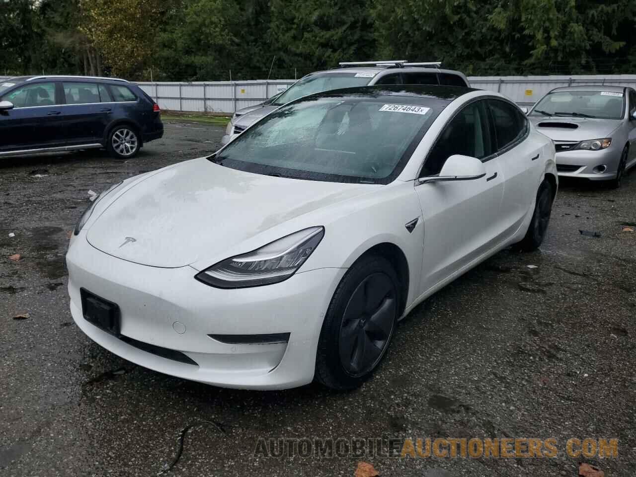 5YJ3E1EAXLF804012 TESLA MODEL 3 2020