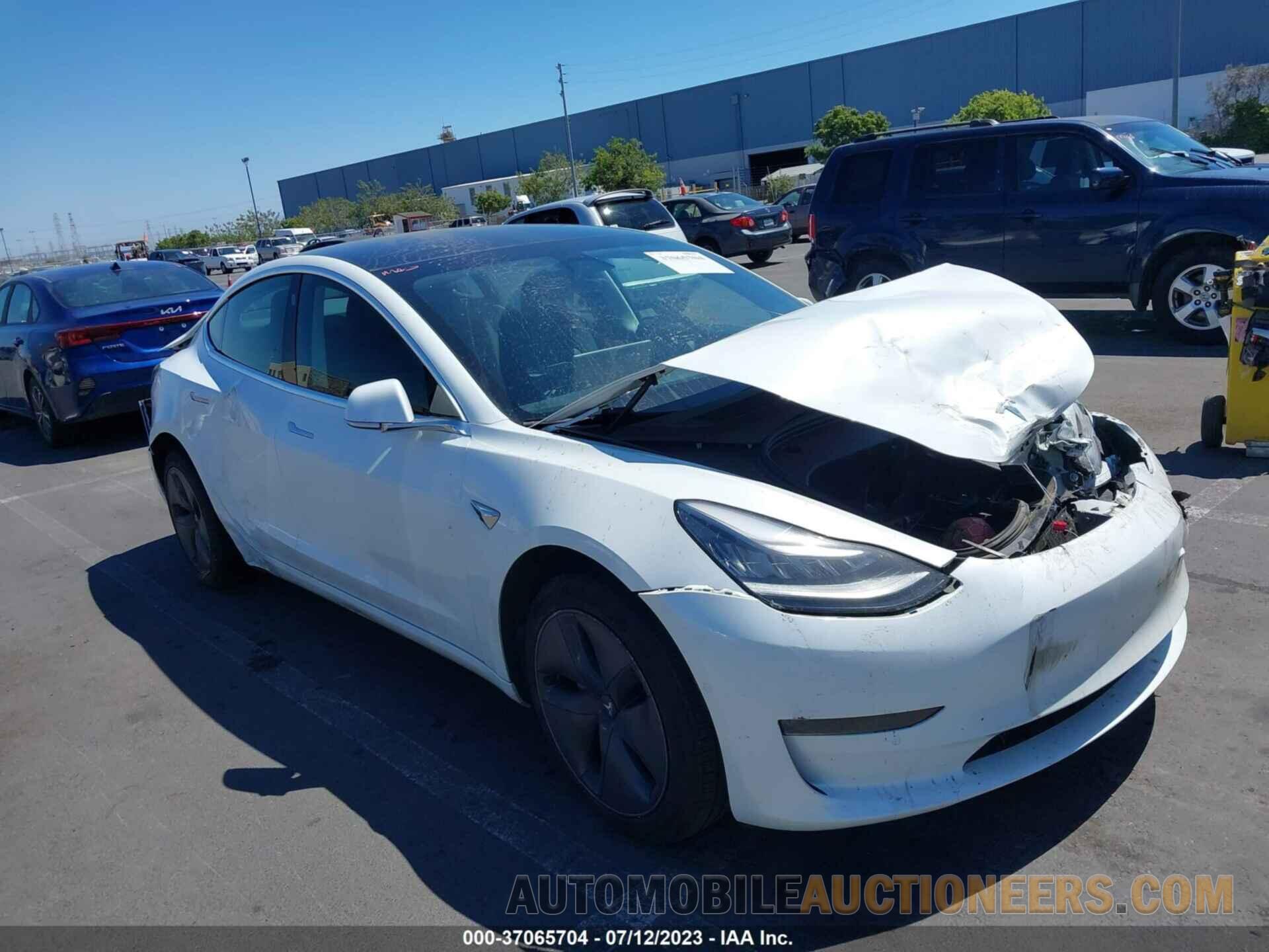 5YJ3E1EAXLF807489 TESLA MODEL 3 2020