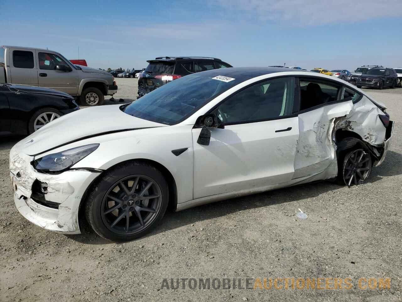 5YJ3E1EAXMF006322 TESLA MODEL 3 2021