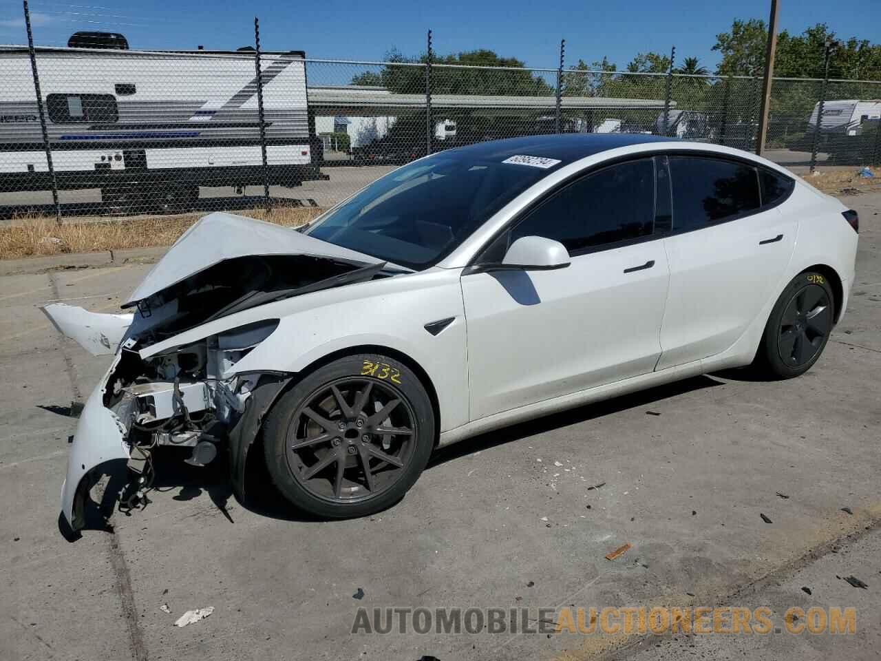 5YJ3E1EAXMF013626 TESLA MODEL 3 2021