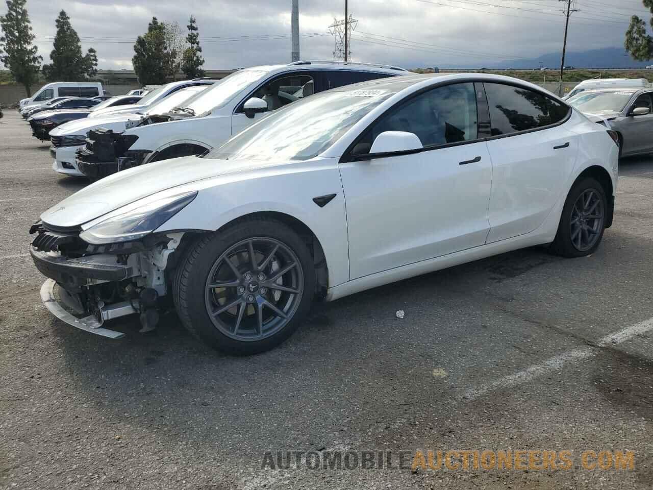 5YJ3E1EAXMF026974 TESLA MODEL 3 2021