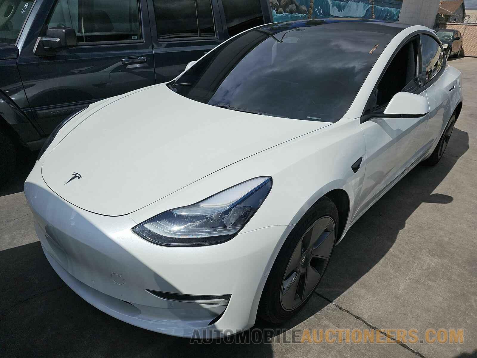5YJ3E1EAXMF027767 Tesla Model 3 2021