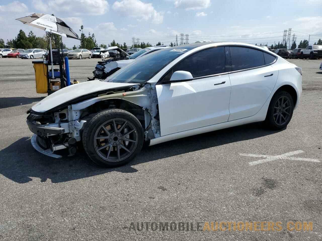 5YJ3E1EAXMF028630 TESLA MODEL 3 2021