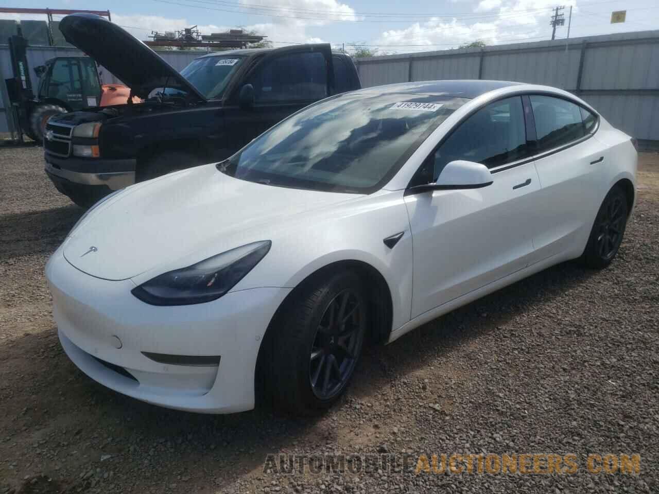 5YJ3E1EAXMF029079 TESLA MODEL 3 2021