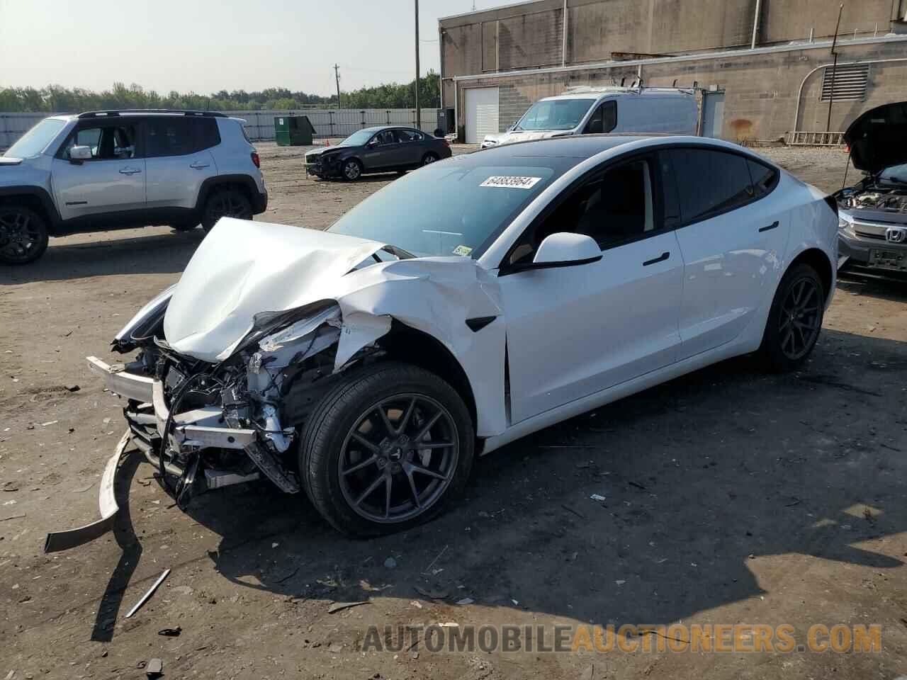 5YJ3E1EAXMF031639 TESLA MODEL 3 2021