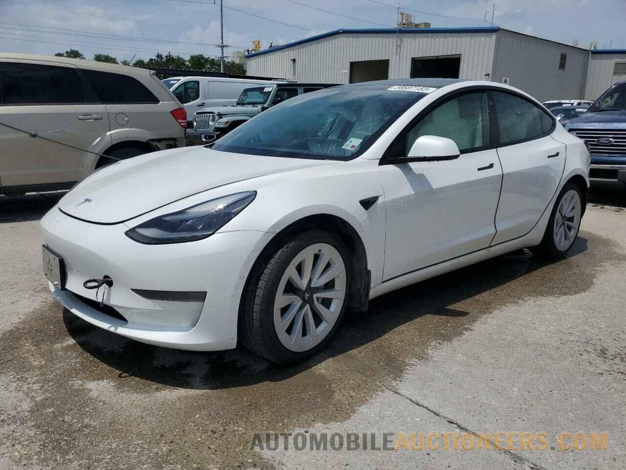 5YJ3E1EAXMF032371 TESLA MODEL 3 2021