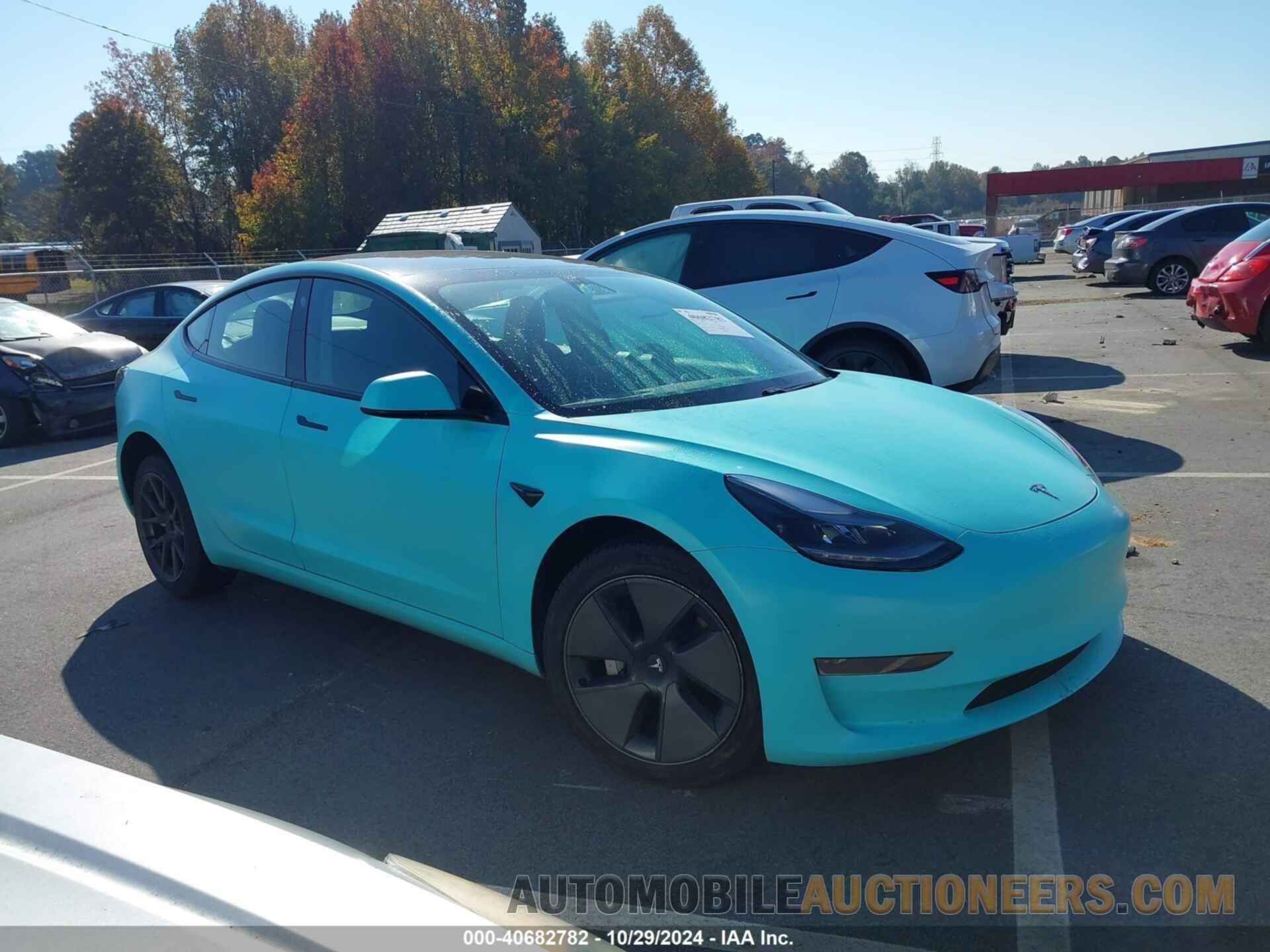 5YJ3E1EAXMF043046 TESLA MODEL 3 2021